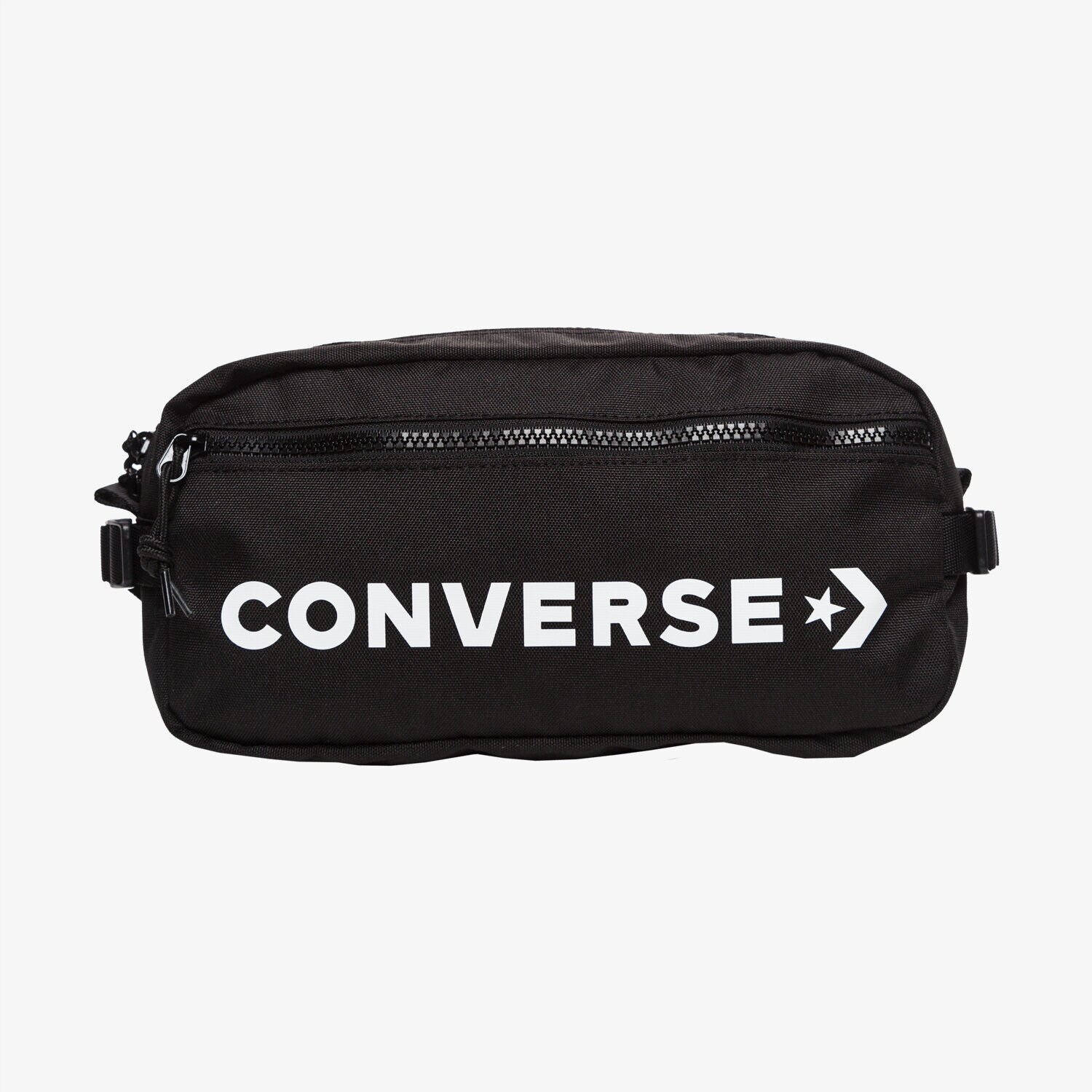 Damen Tasche CONVERSE NIERENTASCHE CONVERSE HIP PACK 10006946A01 Schwarz