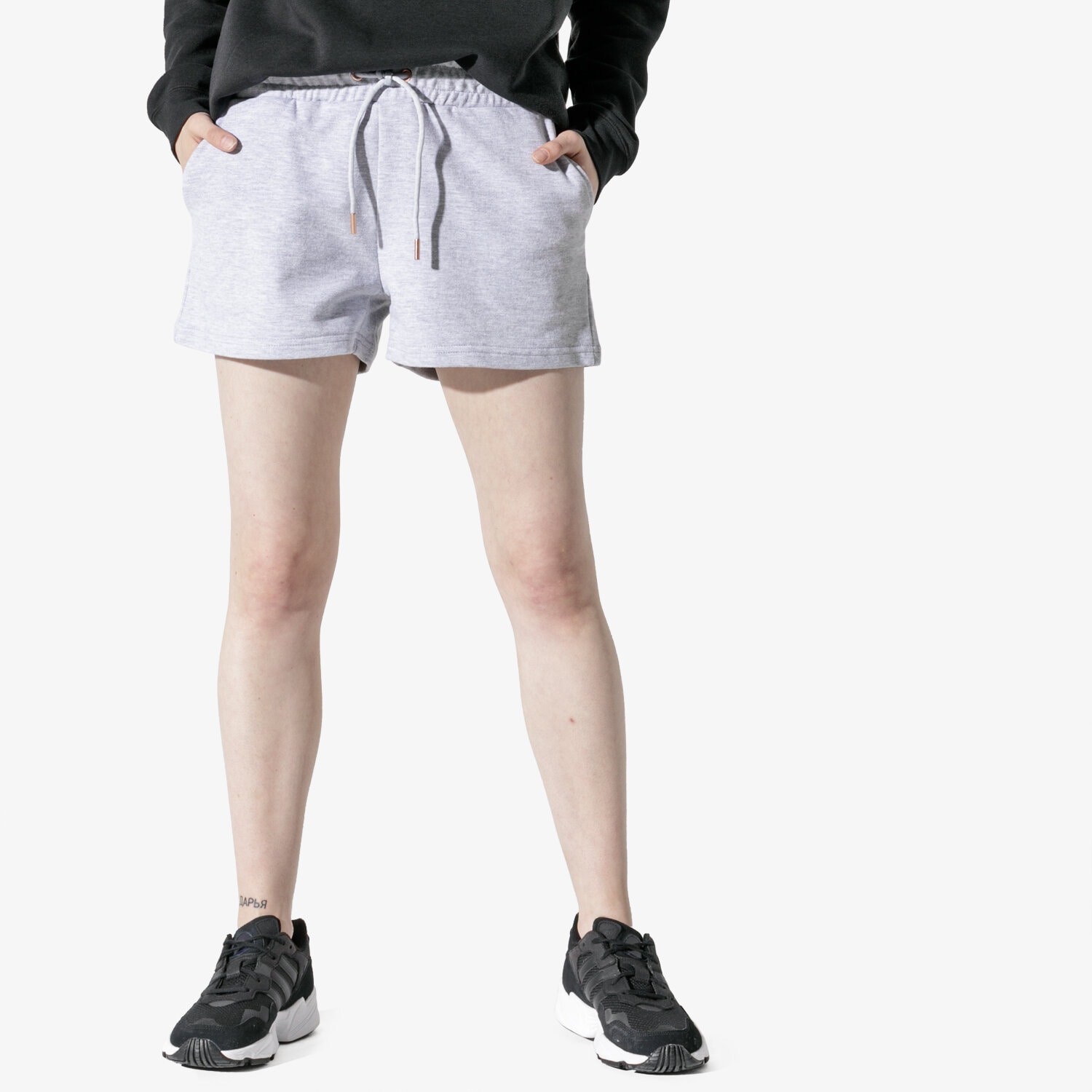 Damen Shorts CONFRONT SHORTS LILLY CF19SZD05001 Grau