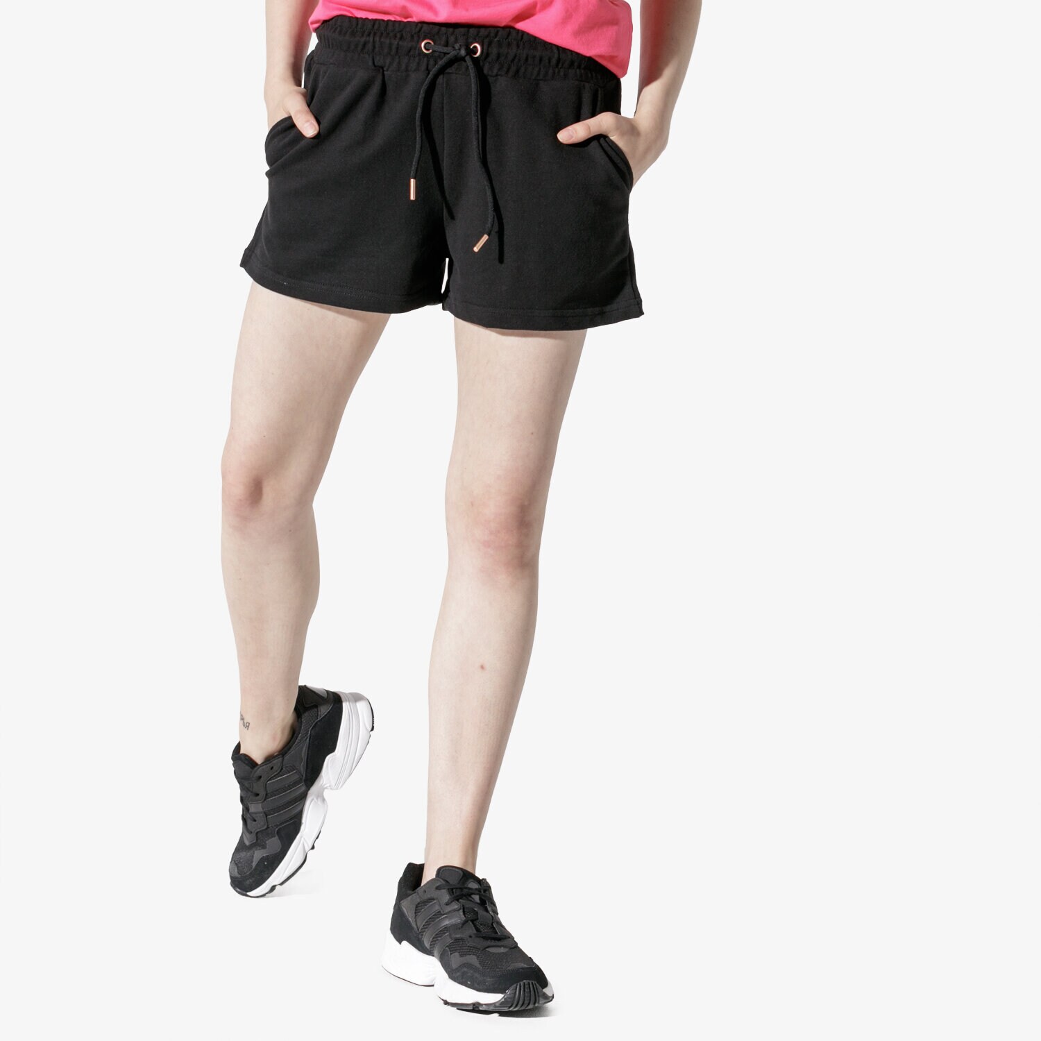 Damen Shorts CONFRONT SHORTS LILLY CF19SZD05002 Schwarz