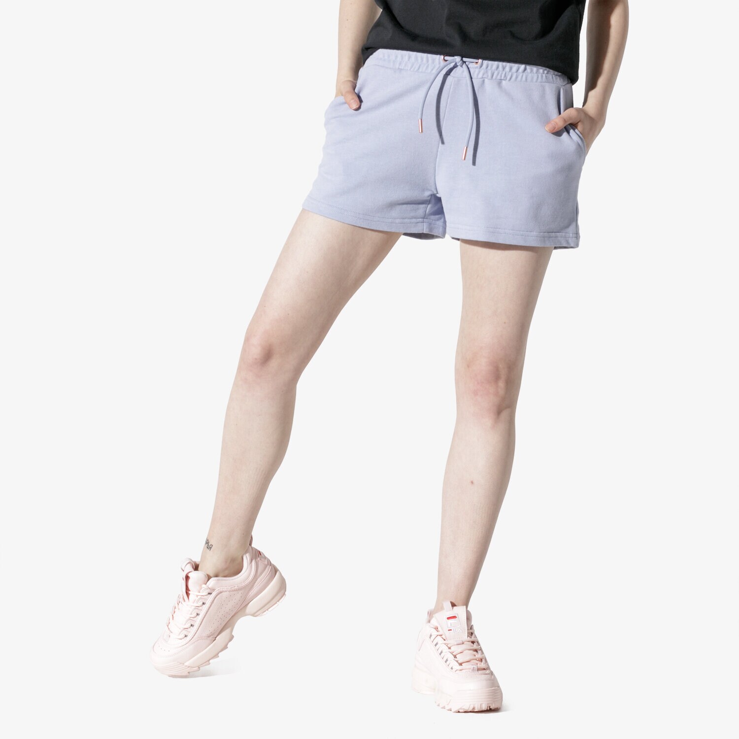 Damen Shorts CONFRONT SHORTS LILLY CF19SZD05003 Blau