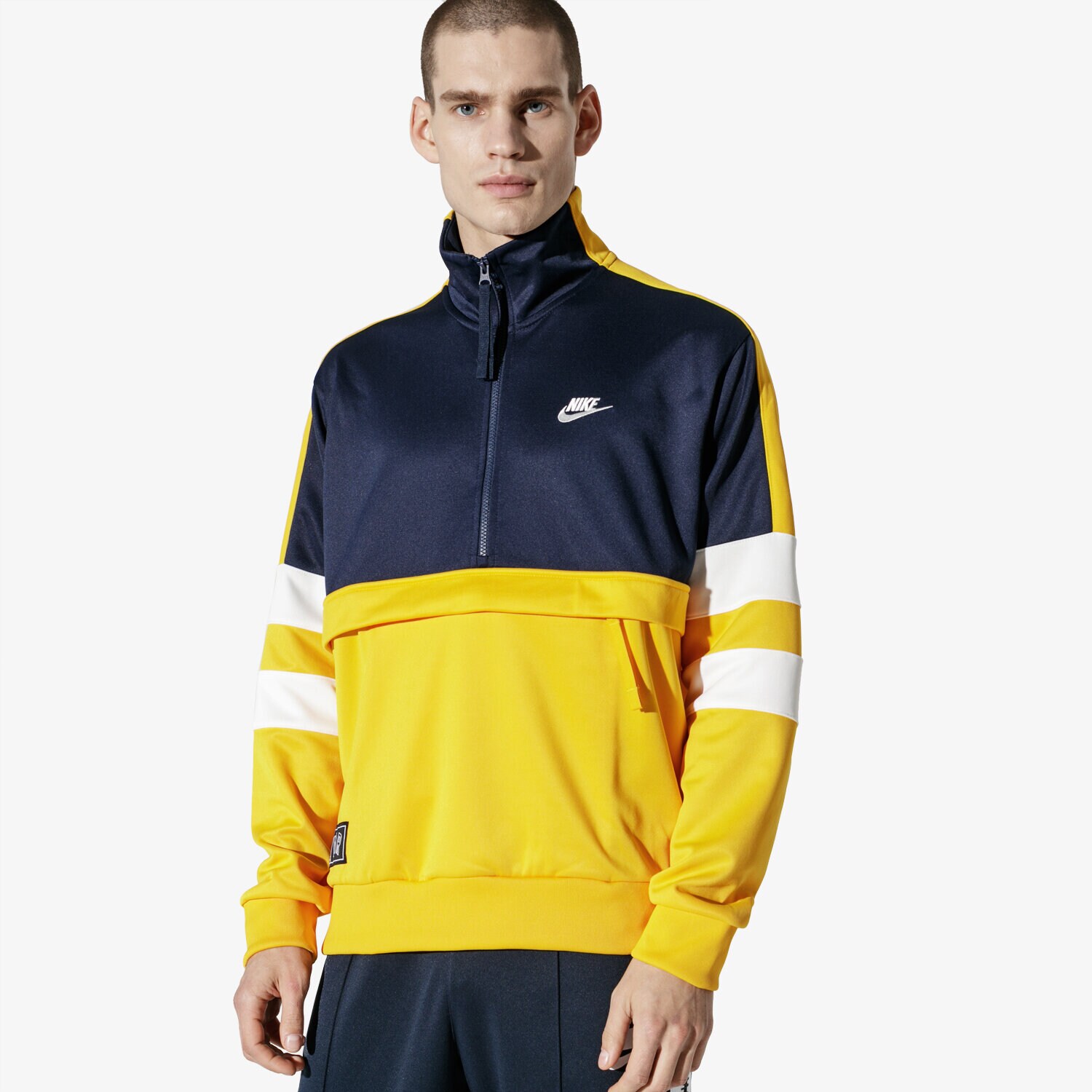 Herren NIKE SWEATSHIRT M NSW NIKE AIR JKT PK AR1839-452 Multicolor