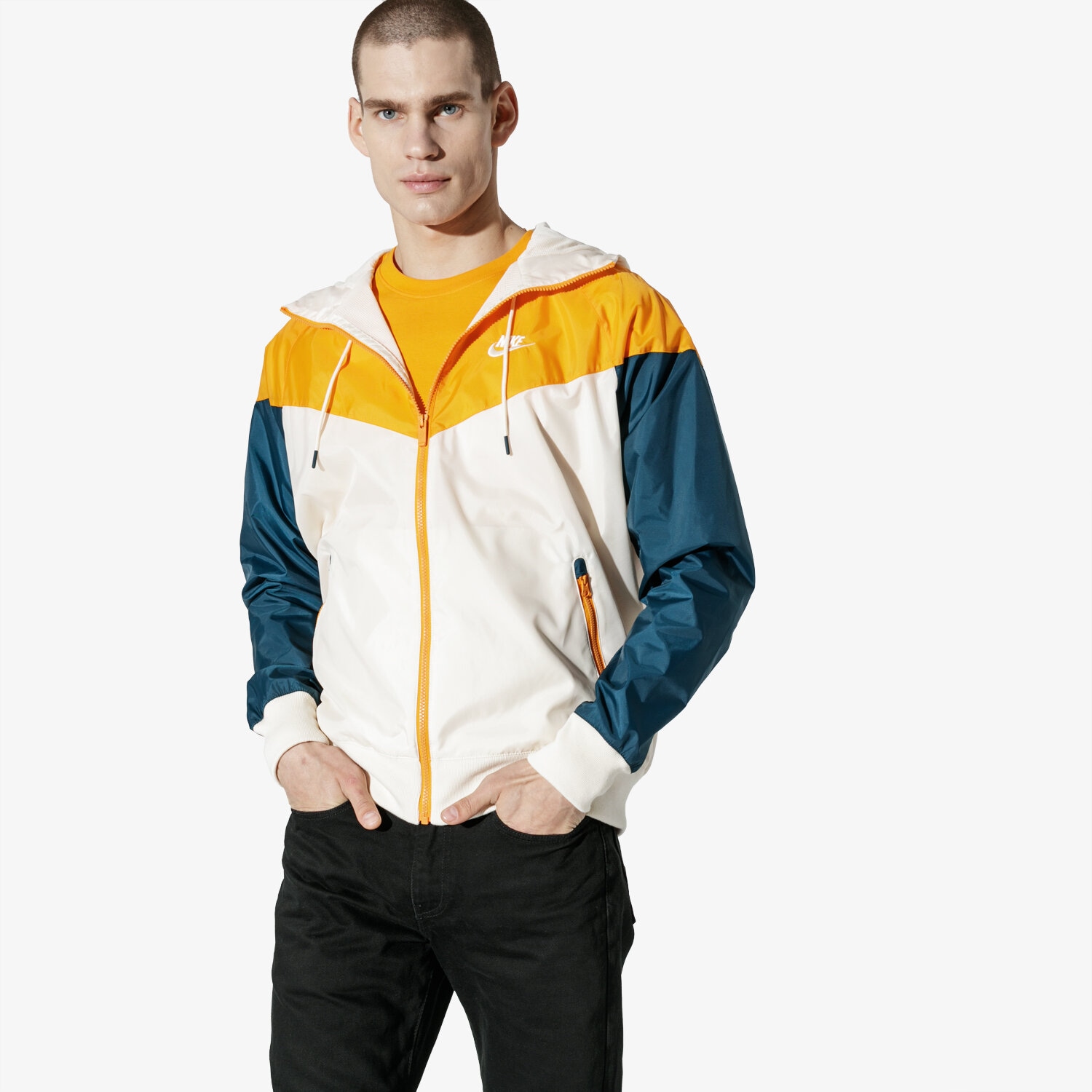Herren Übergangsjacke NIKE JACKE M NSW HE WR JKT HD AR2191-271 Multicolor