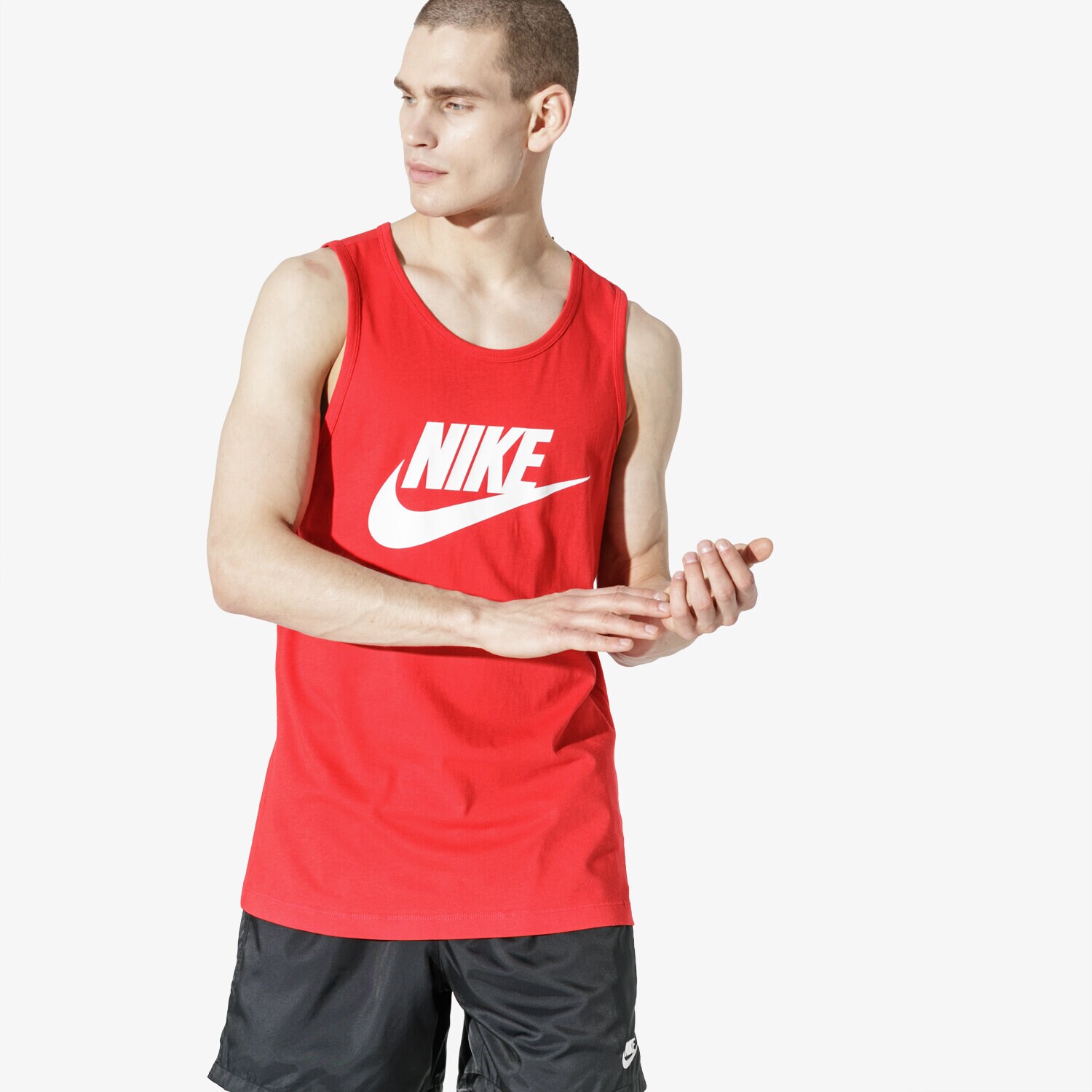 Herren Hosen NIKE TANK SPORTSWEAR AR4991-657 Rot