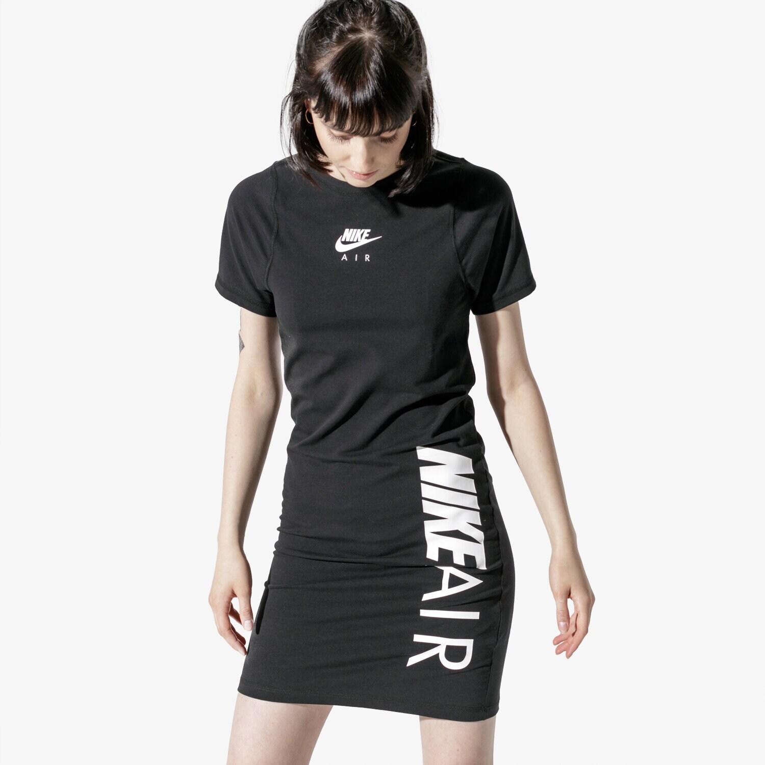 Damen Kleid NIKE KLEID W NSW AIR TRAININGSANZUGS AR3288-010 Schwarz