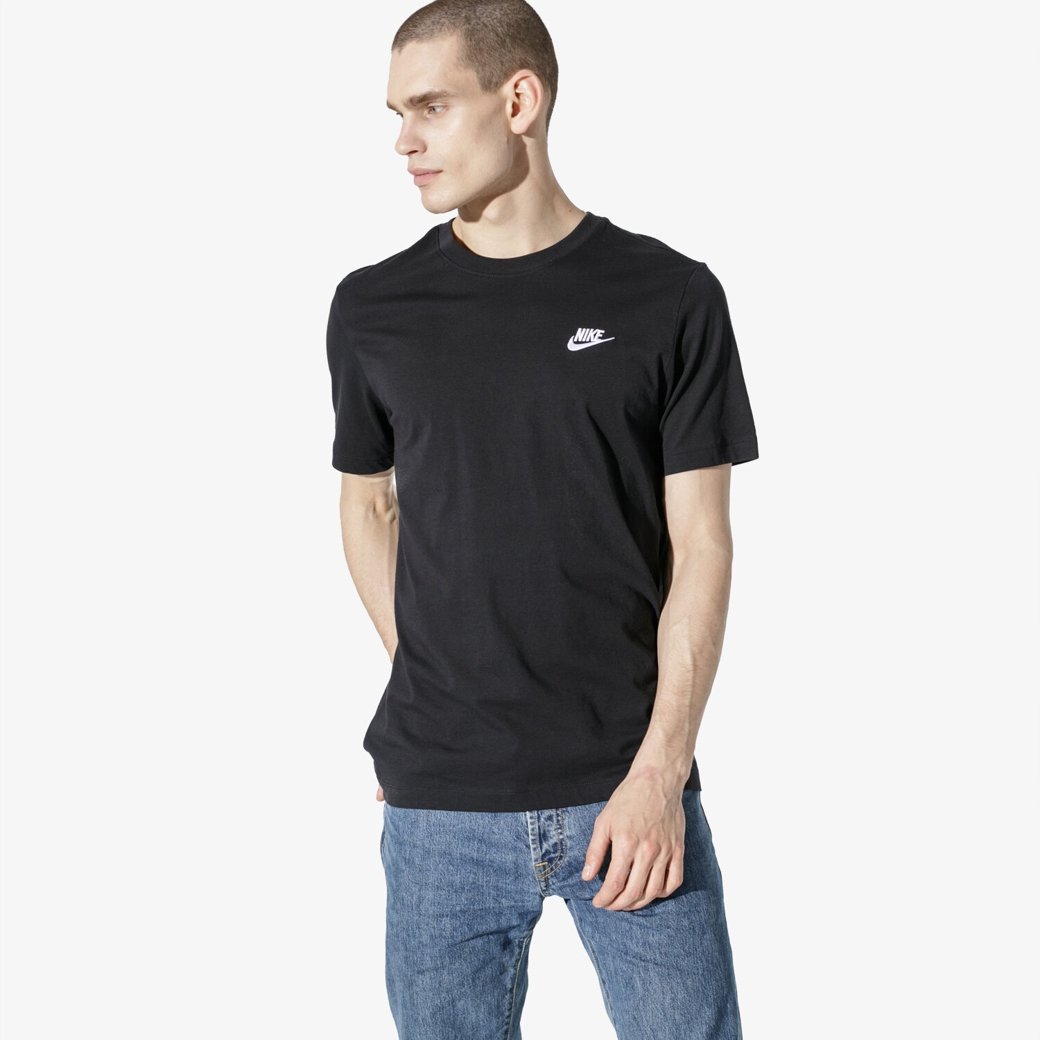 Herren T-Shirt NIKE CORE T-SHIRT AR4997-013 Schwarz