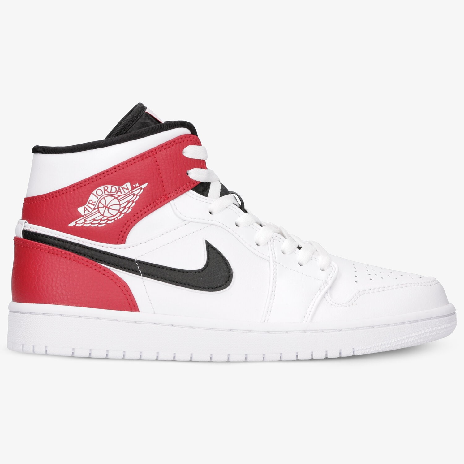 Herren Sneaker AIR JORDAN 1 MID  554724-116 Weiß
