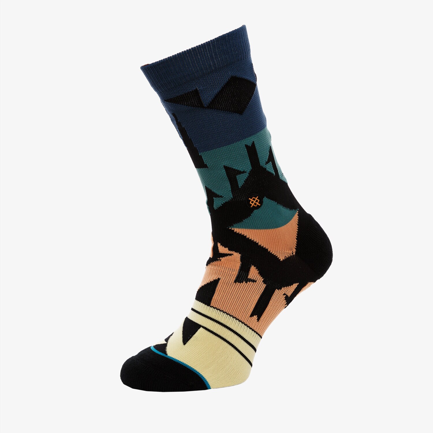 Herren Socken STANCE SOCKEN ZUMA M556B19ZUM Multicolor
