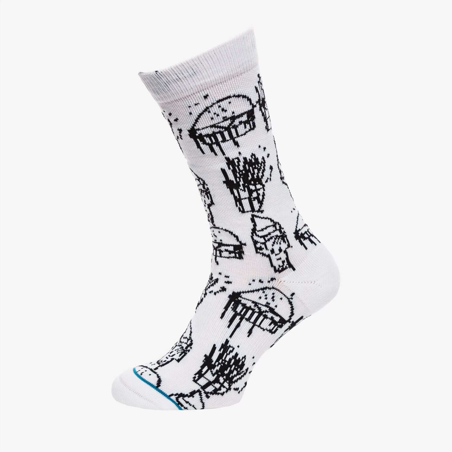 Herren Socken STANCE SOCKEN DELIGHT M558B19DEL Multicolor