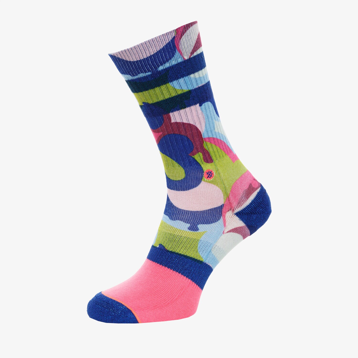 Damen Socken STANCE SOCKEN REAL TRIPPY CREW W556B19RTC Multicolor