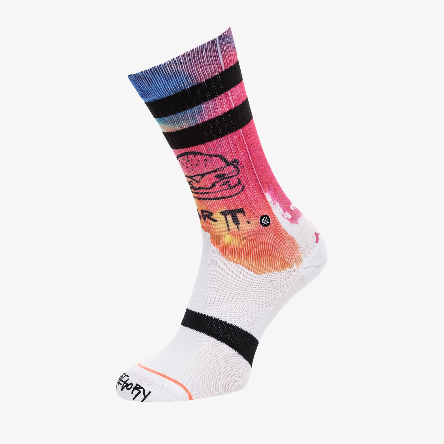 Damen Socken STANCE SOCKEN DREAM BURGER W556B19DRE Multicolor