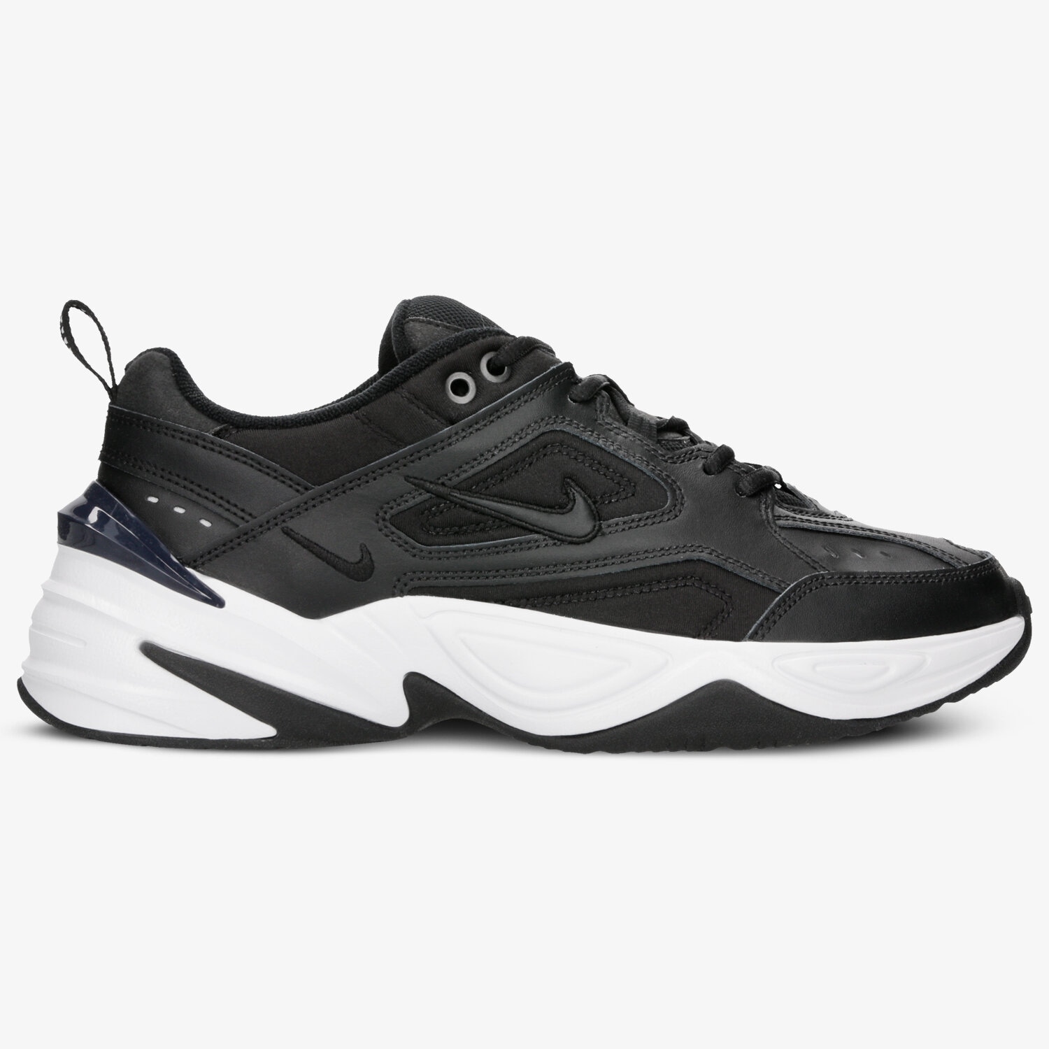 Herren Sneaker NIKE M2K TEKNO AV4789002 Schwarz