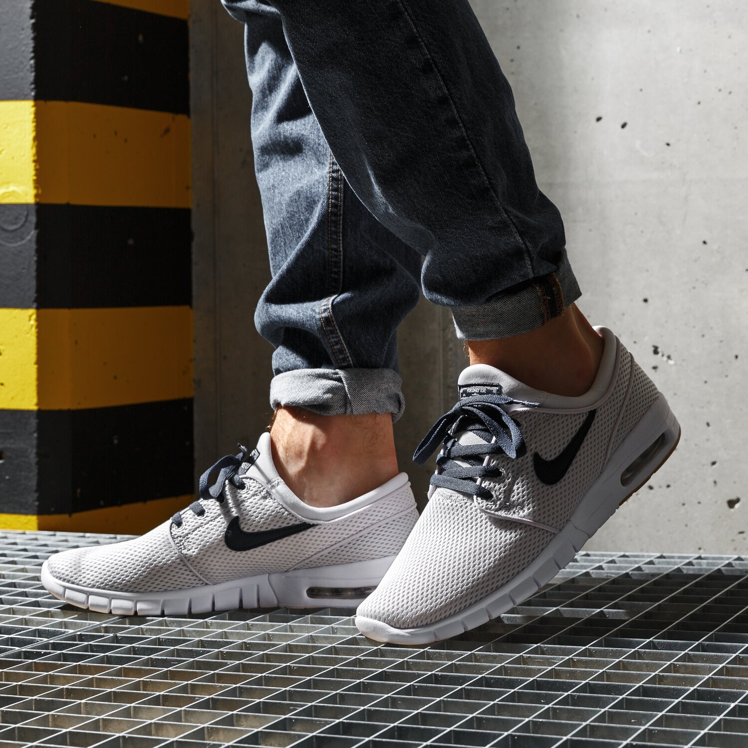 NIKE STEFAN JANOSKI MAX Grau 631303-034