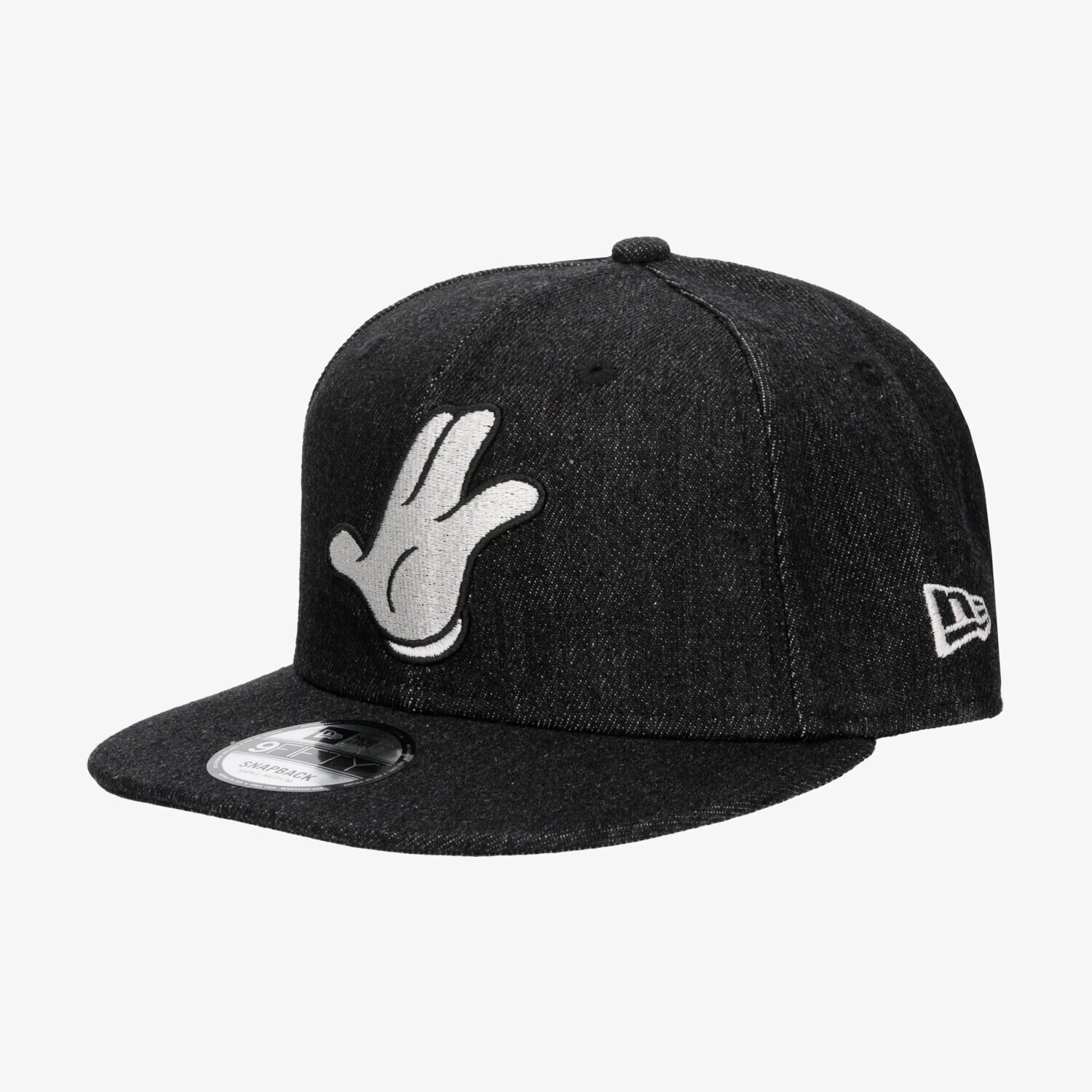 Herren Cap NEW ERA MÜTZE STREET MICKEY DENIM 9FIFTY MICMOU 11941765 Schwarz