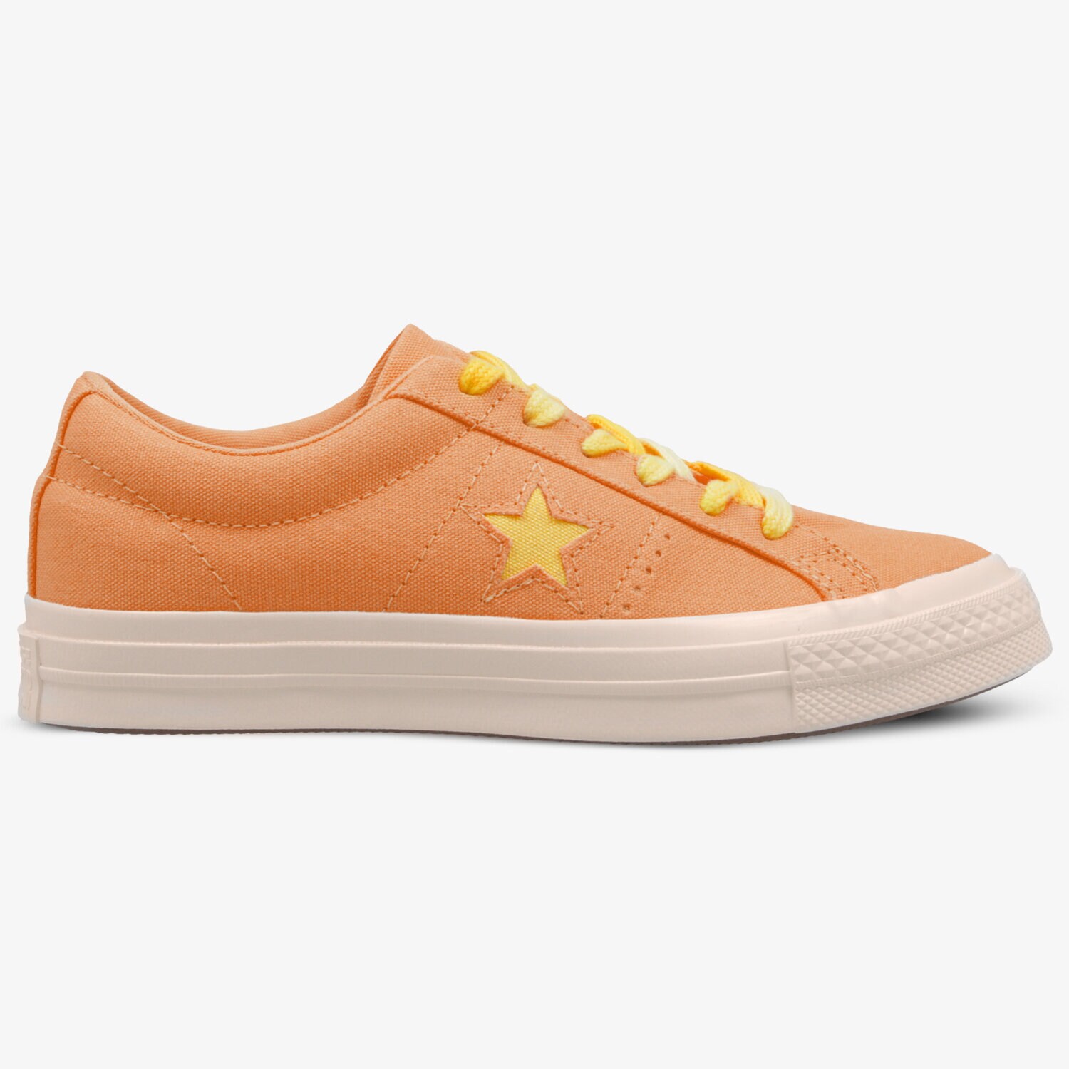 Damen Sneaker CONVERSE ONE STAR 564153C Gelb