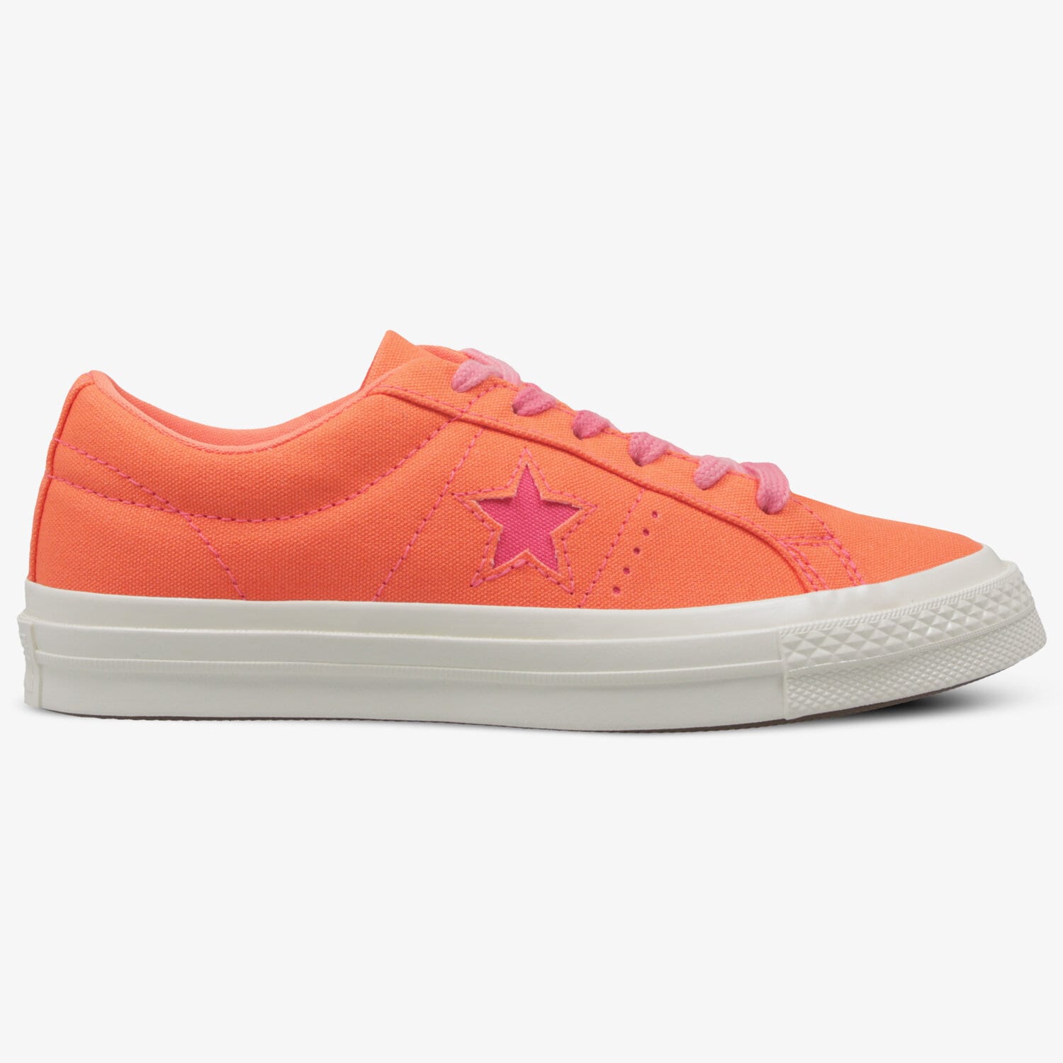Damen Sneaker CONVERSE ONE STAR 564152C Orange