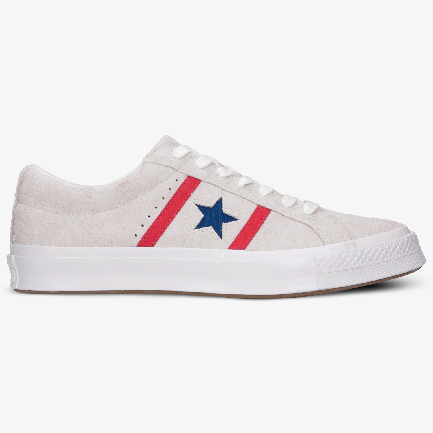 Herren Sneaker CONVERSE ONE STAR C164390M Weiß