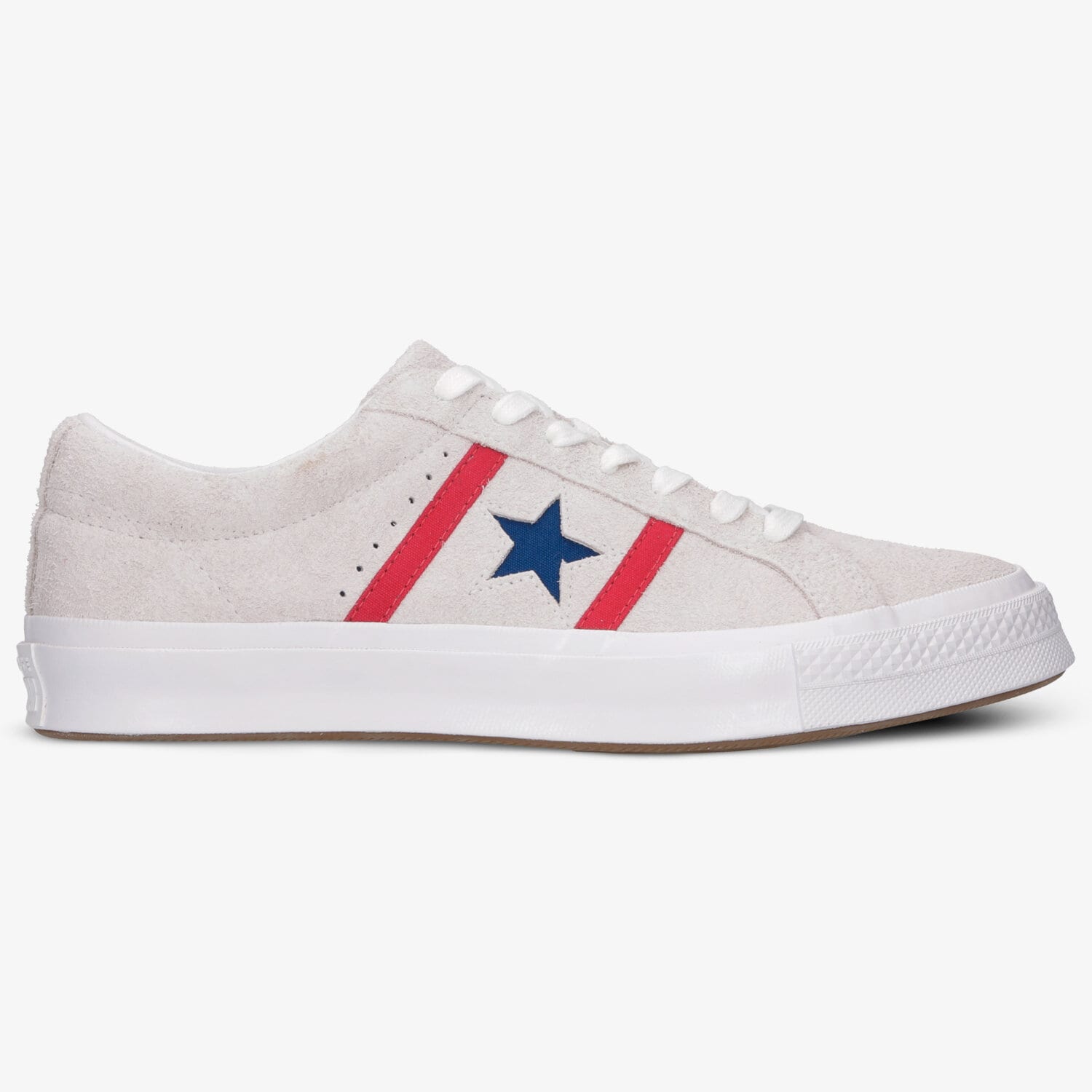 Herren Sneaker CONVERSE ONE STAR C164390M Weiß