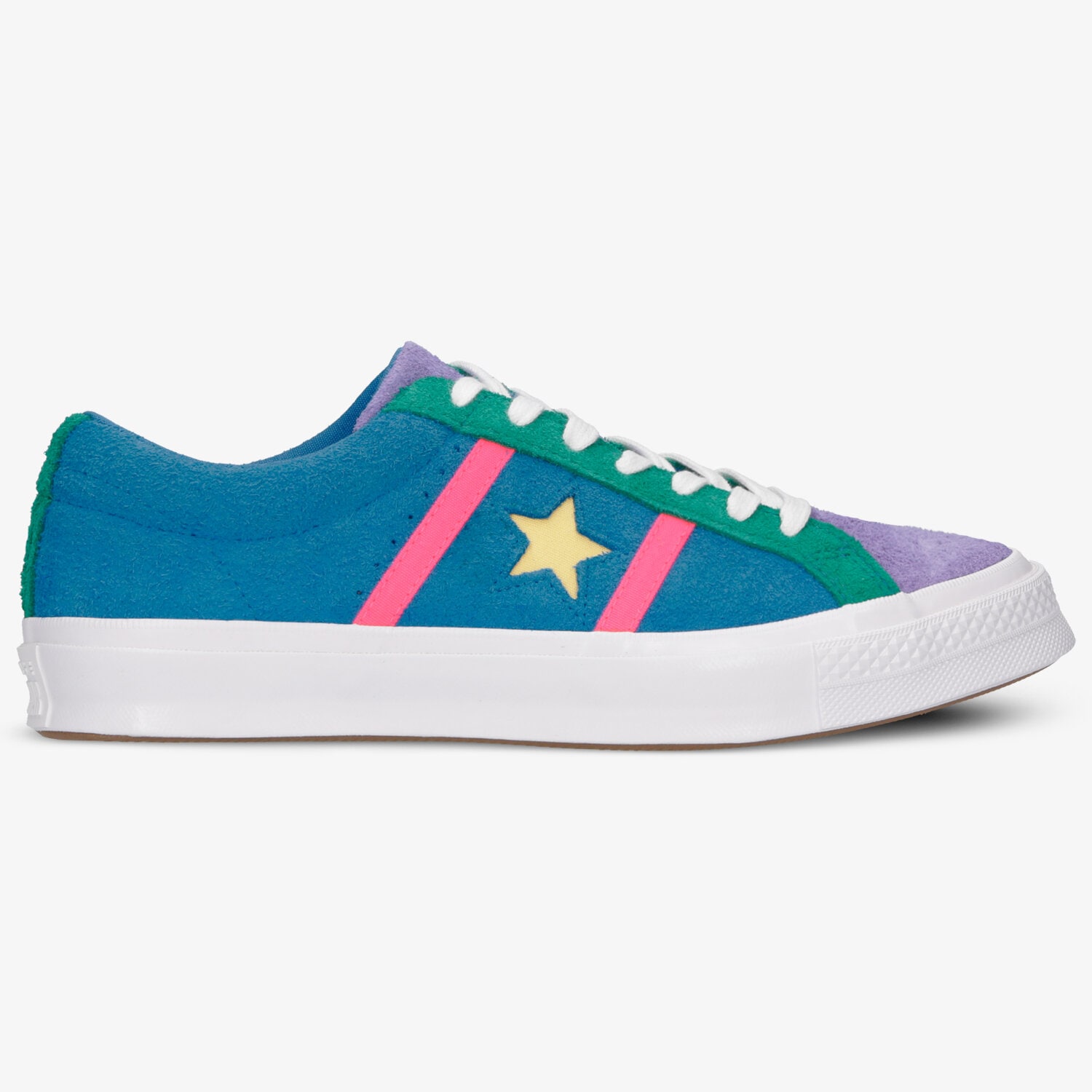 Herren Sneaker CONVERSE ONE STAR C164392M Blau