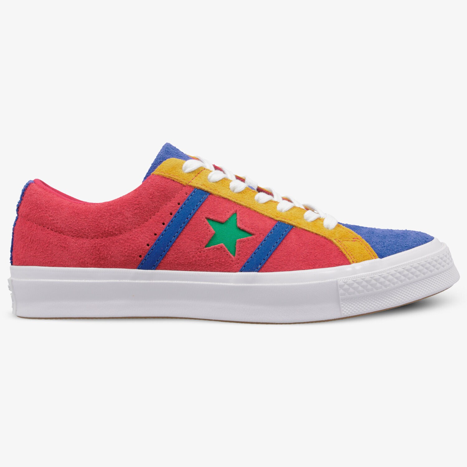 Herren Sneaker CONVERSE ONE STAR C164393M Rot
