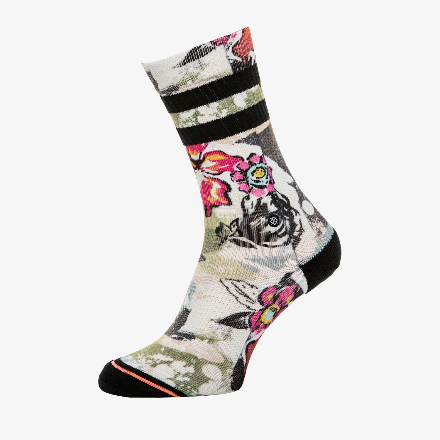 Damen Socken STANCE SOCKEN SOUL FLOWER CREW W556B19SFC Multicolor