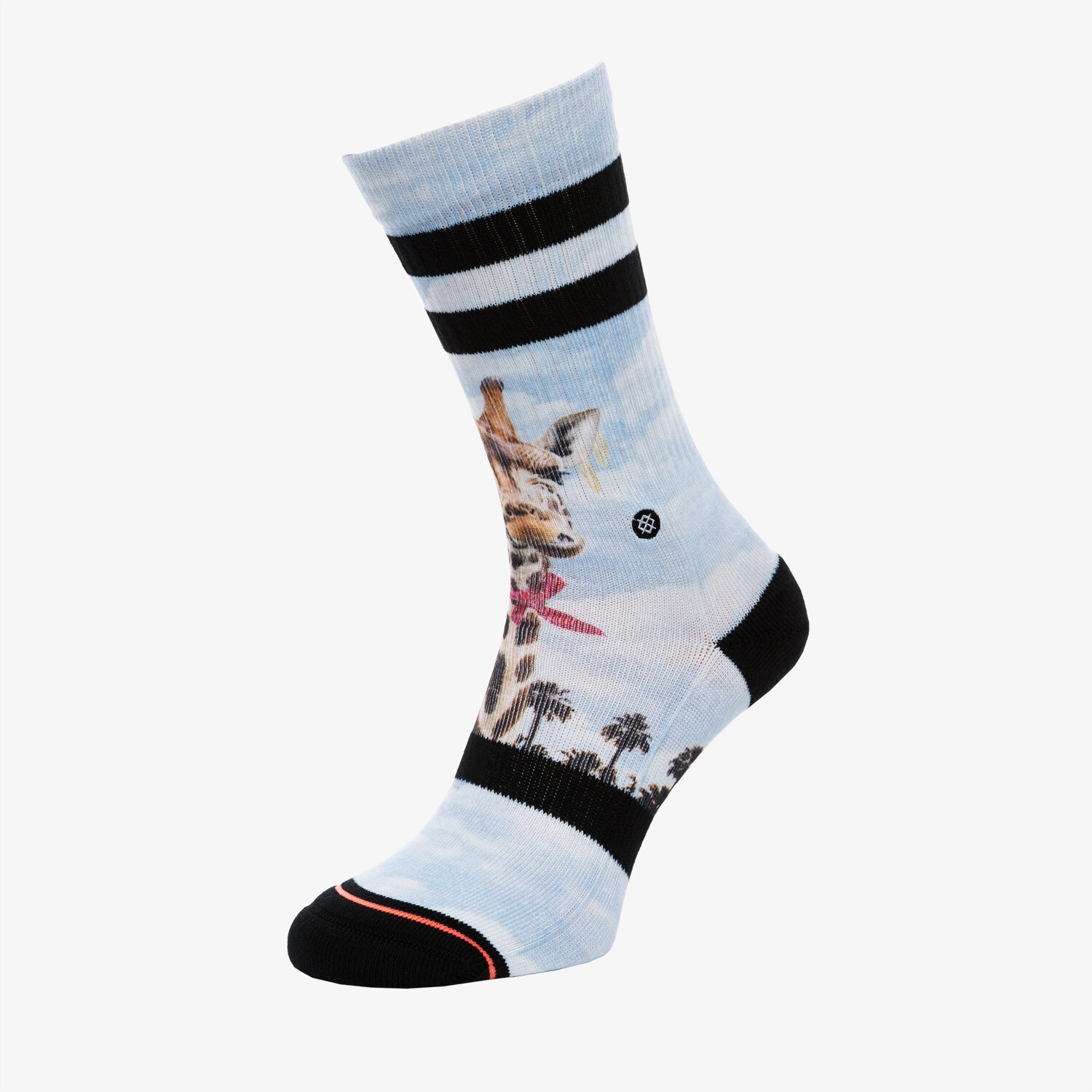 Damen Socken STANCE SOCKEN FESTIVAL GIGI CREW W556B19FES Schwarz
