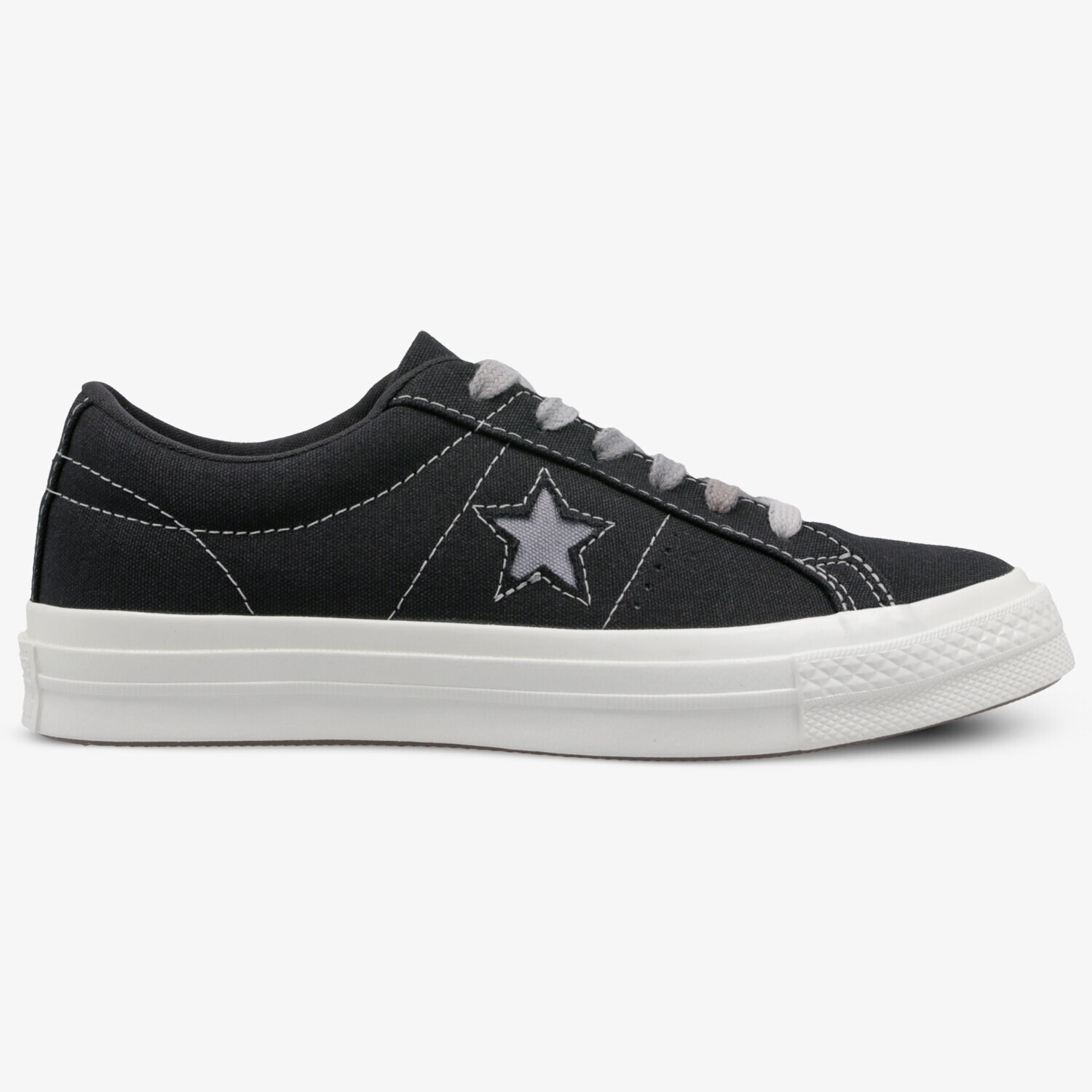 Damen Sneaker CONVERSE ONE STAR 564151C Schwarz