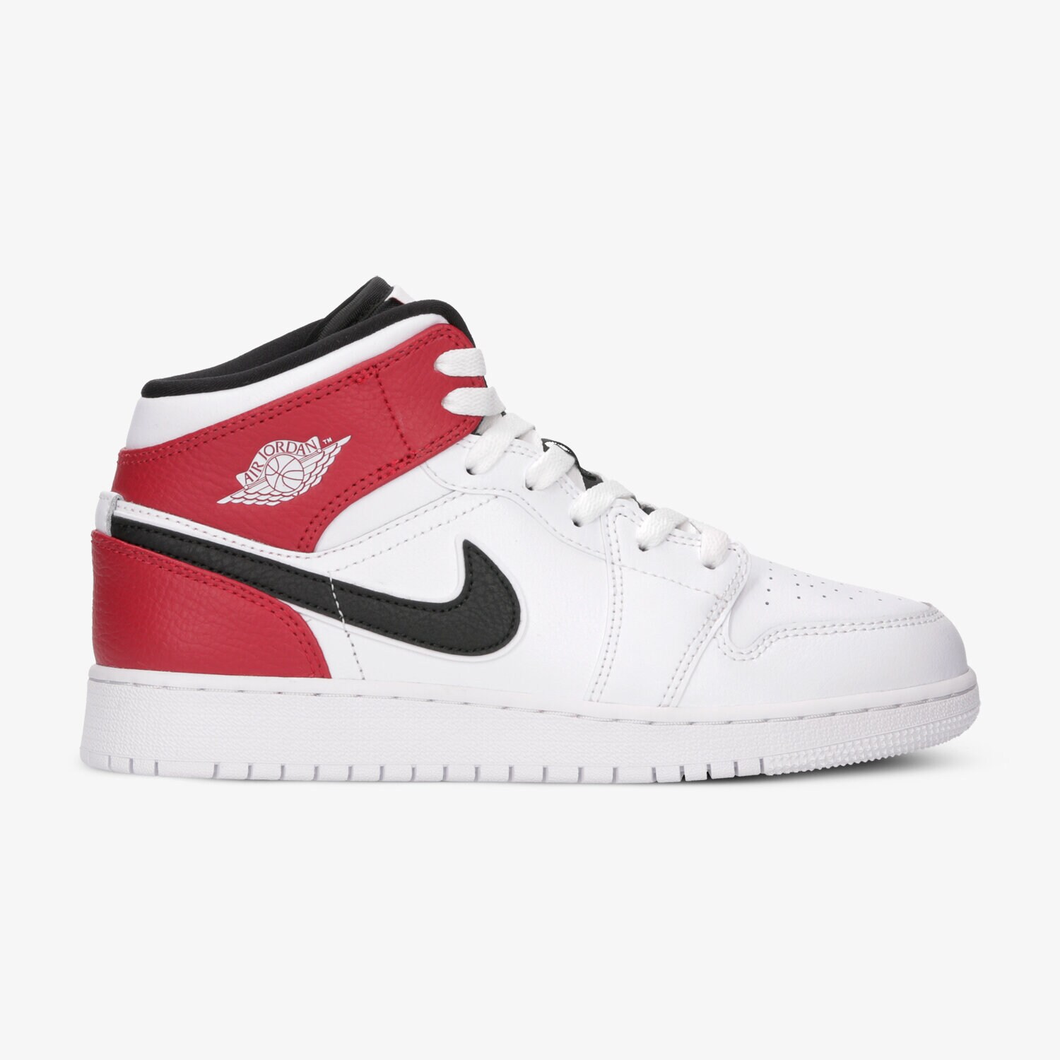 Kinder Sneaker AIR JORDAN 1 MID (GS) 554725-116 Weiß