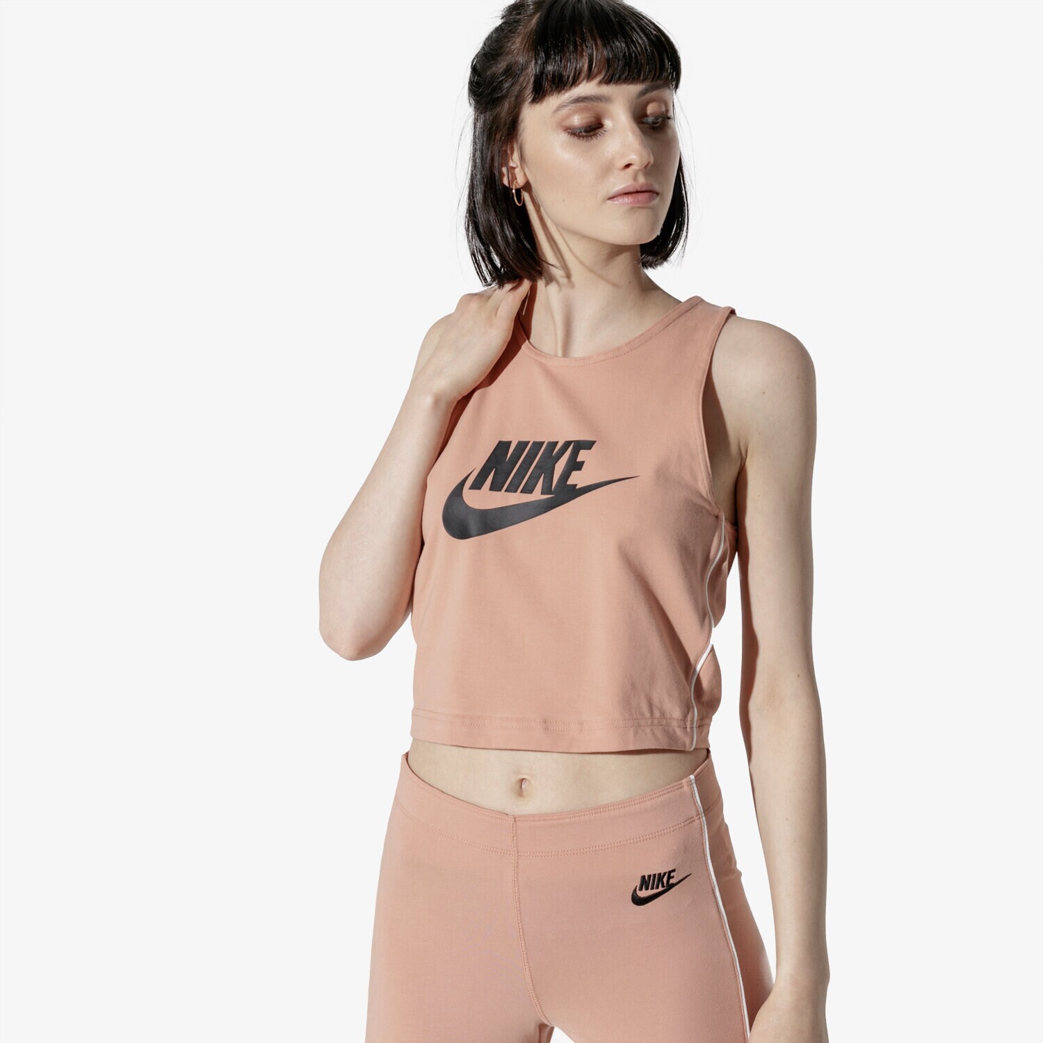 Damen T-Shirt NIKE TOP W NSW HRTG TANK AR2327-605 Rosa