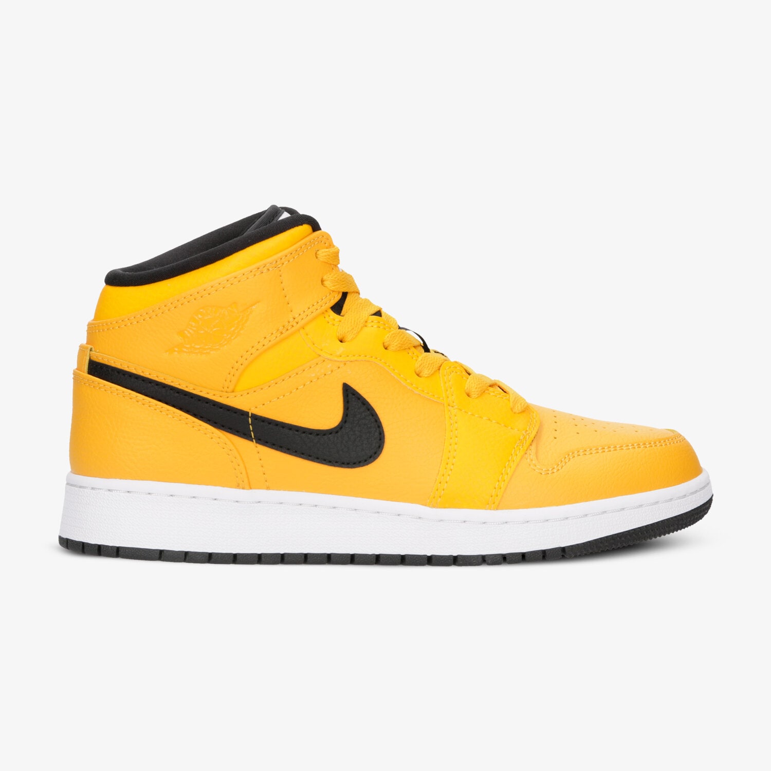 Kinder Sneaker AIR JORDAN 1 MID (GS) 554725-700 Gelb