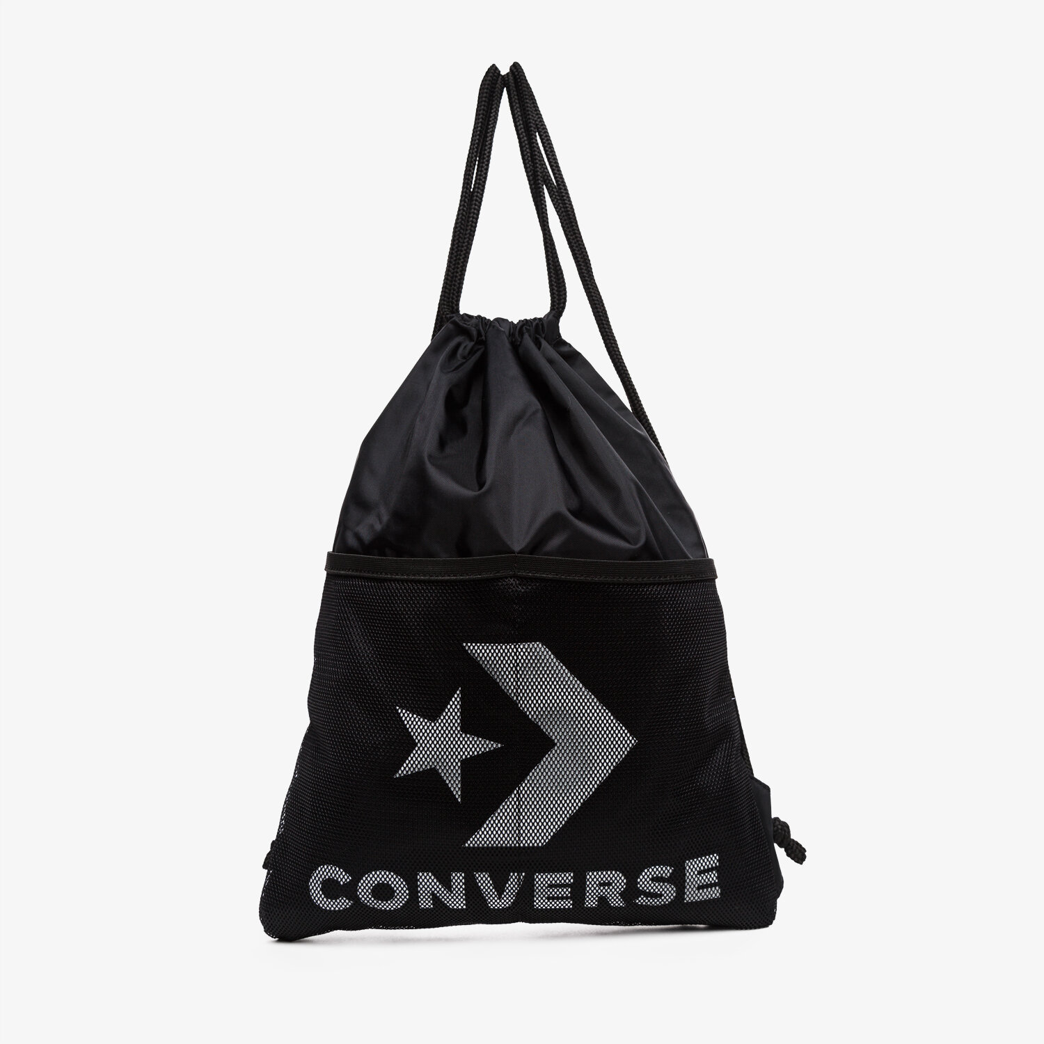 Kinder Turnbeutel CONVERSE SCHUHSACK CONVERSE CINCH 10017783A01 Schwarz