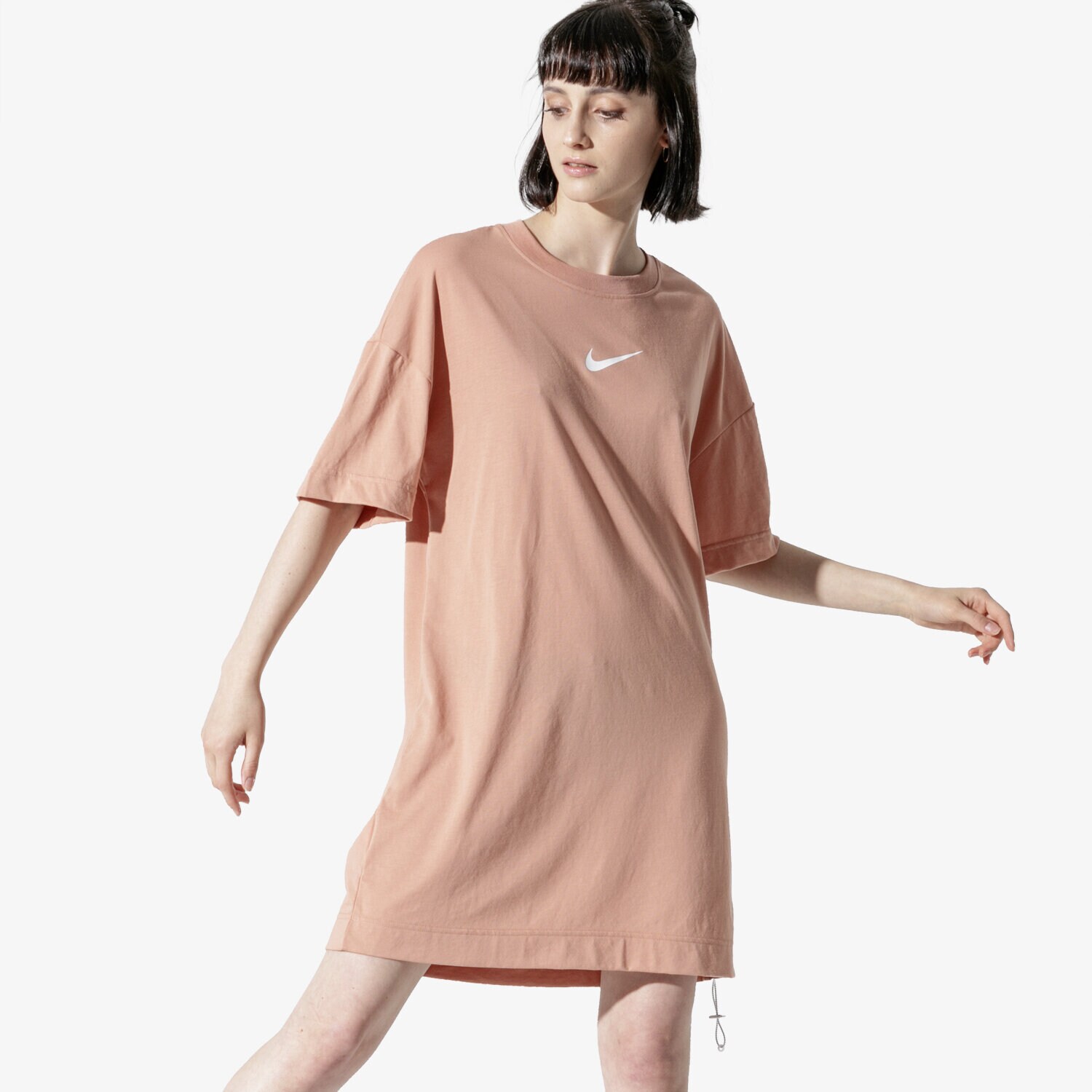 Damen Kleid NIKE KLEID W NSW SWSH TRAININGSANZUGS BQ7960-605 Rosa