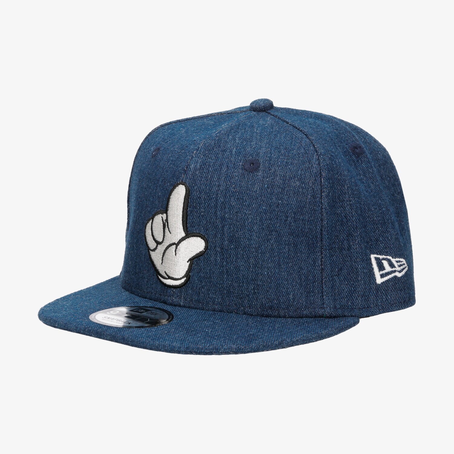 Herren Cap NEW ERA MÜTZE STREET MICKEY DENIM 9FIFTY MICMOU 11941764 Blau