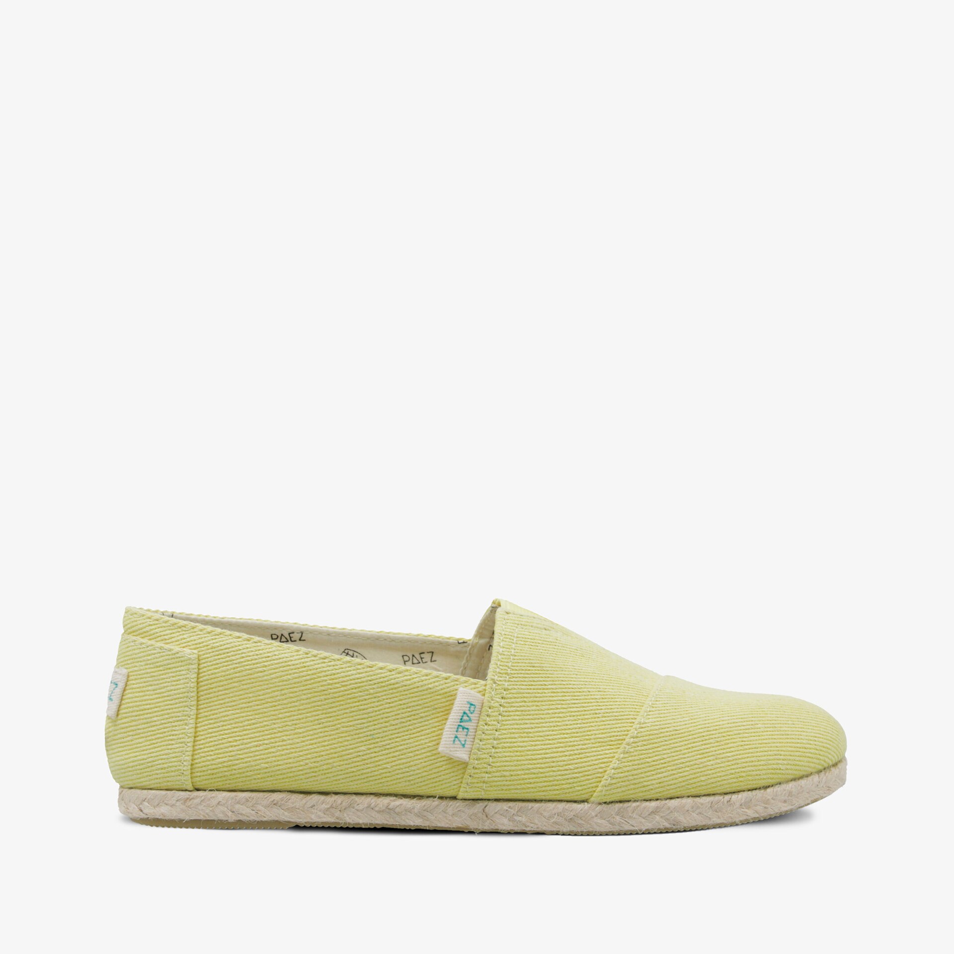 Damen Casual Schuhe PAEZ ORIGINAL RAW 1930201S8202619 Gelb