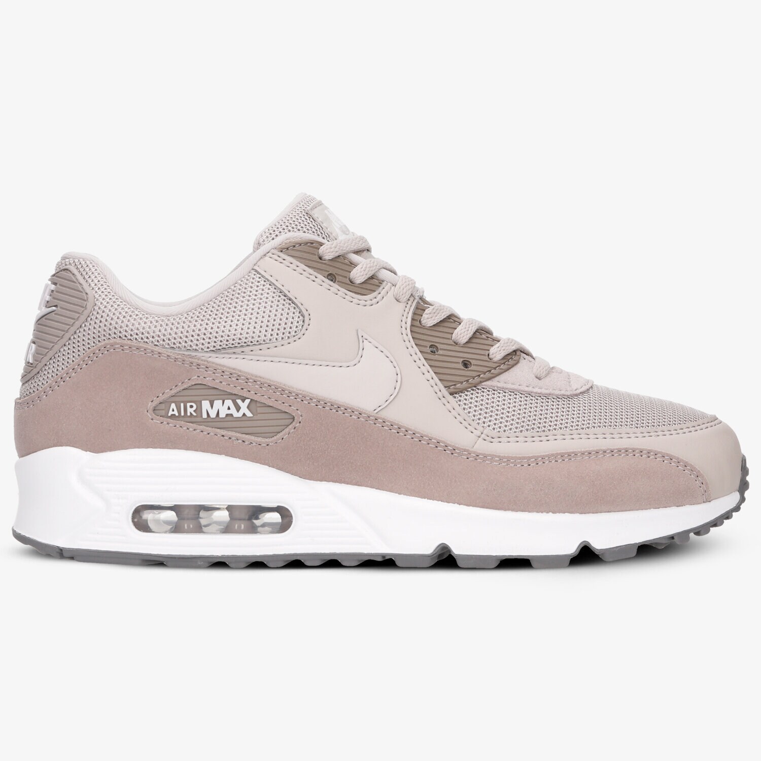 Herren Sneaker NIKE AIR MAX 90 ESSENTIAL AJ1285-204 Grau