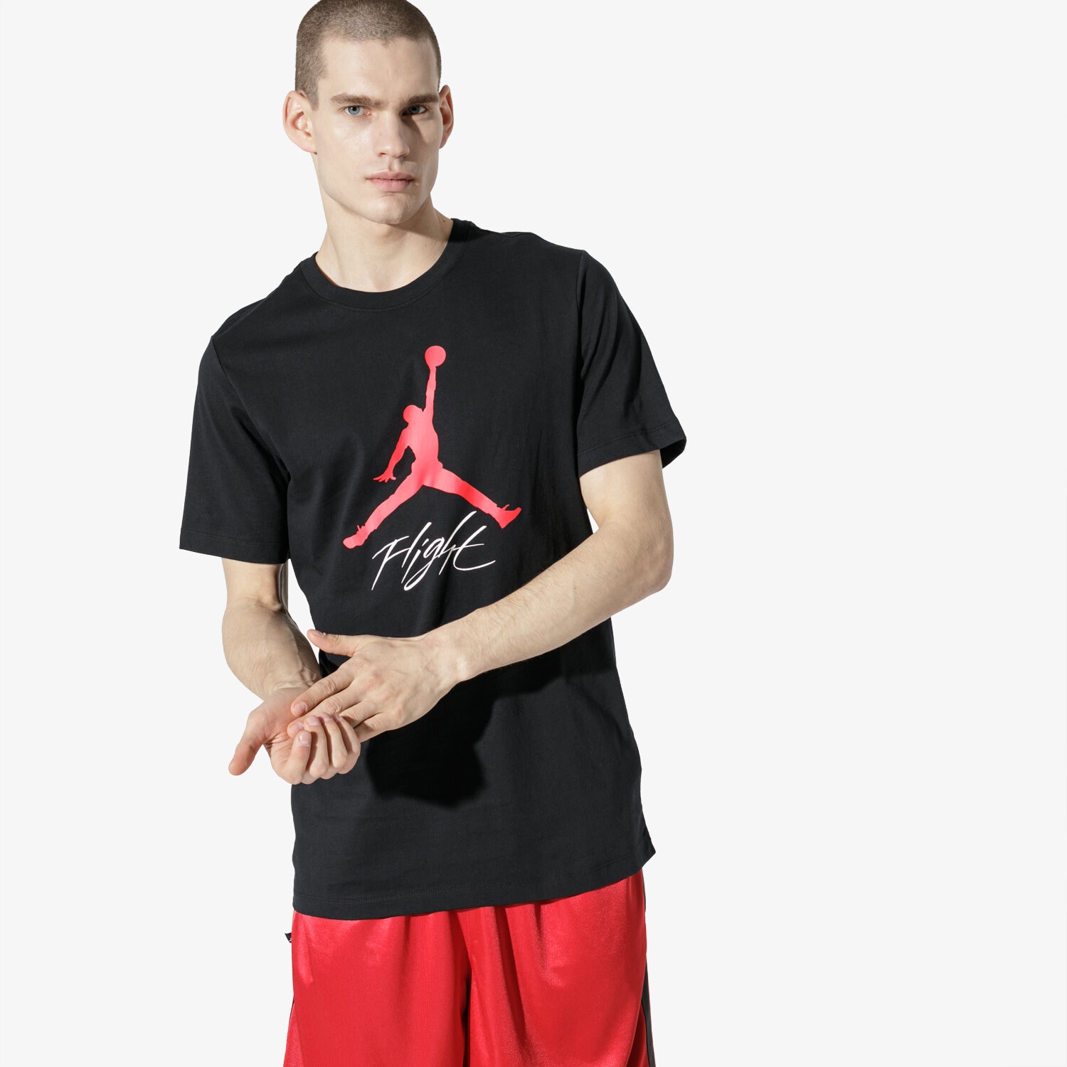 Herren T-Shirt JORDAN T-SHIRT SS JUMPMAN FLIGHT HBR TEE