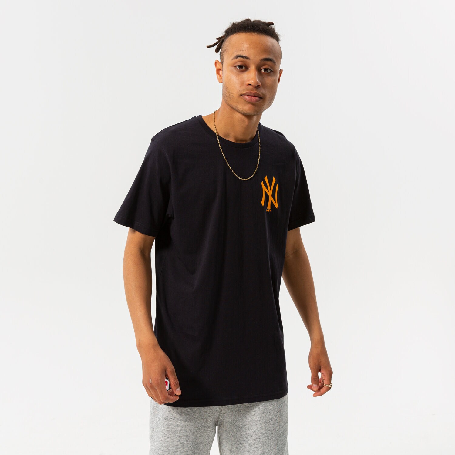 Herren T-Shirt NEW ERA T-SHIRT LEAGUE ESSENTIAL TEE NYY NVY 13083956 Dunkelblau
