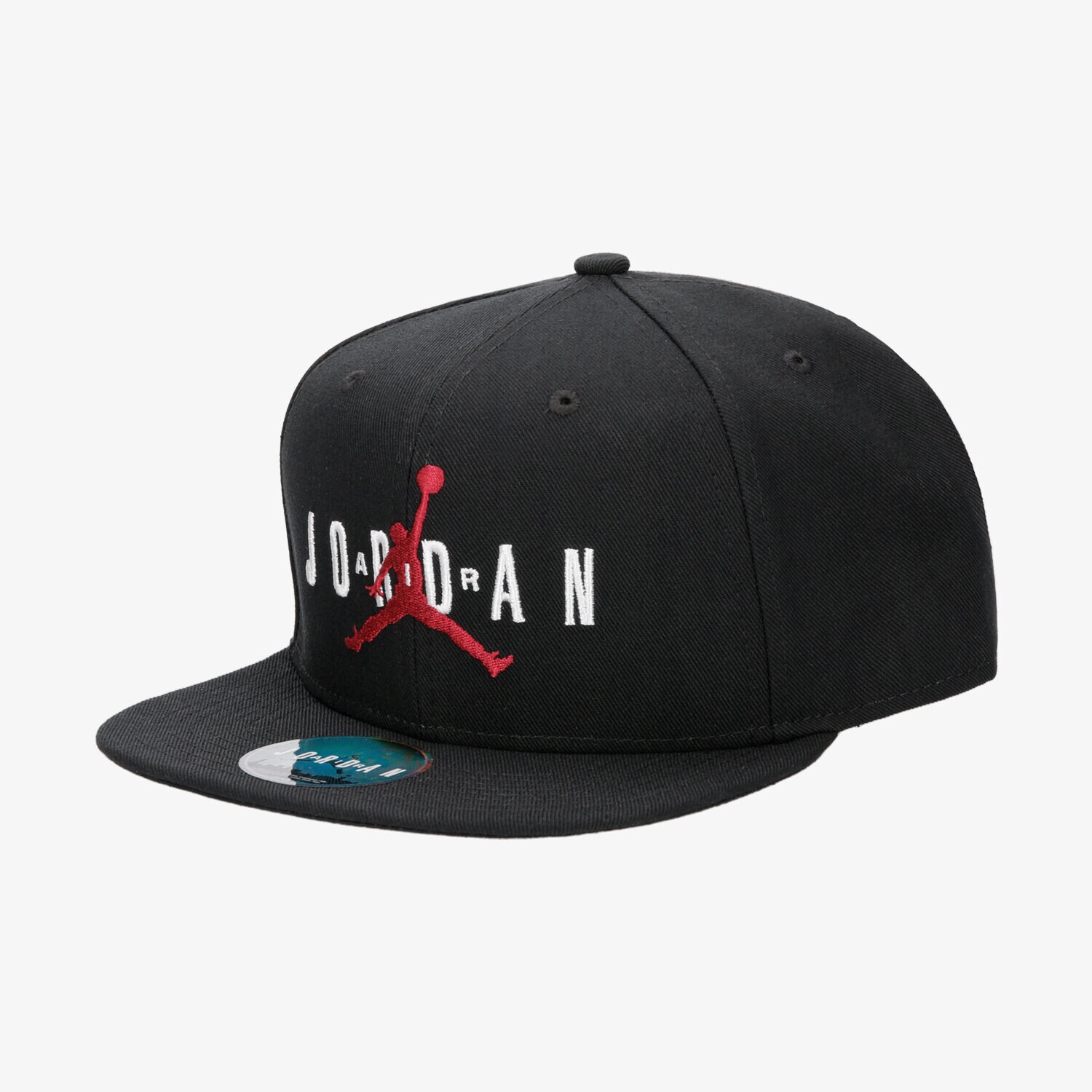 Kinder Cap JORDAN MÜTZE JORDAN PRO JM AIR HBR AV9765010 Schwarz