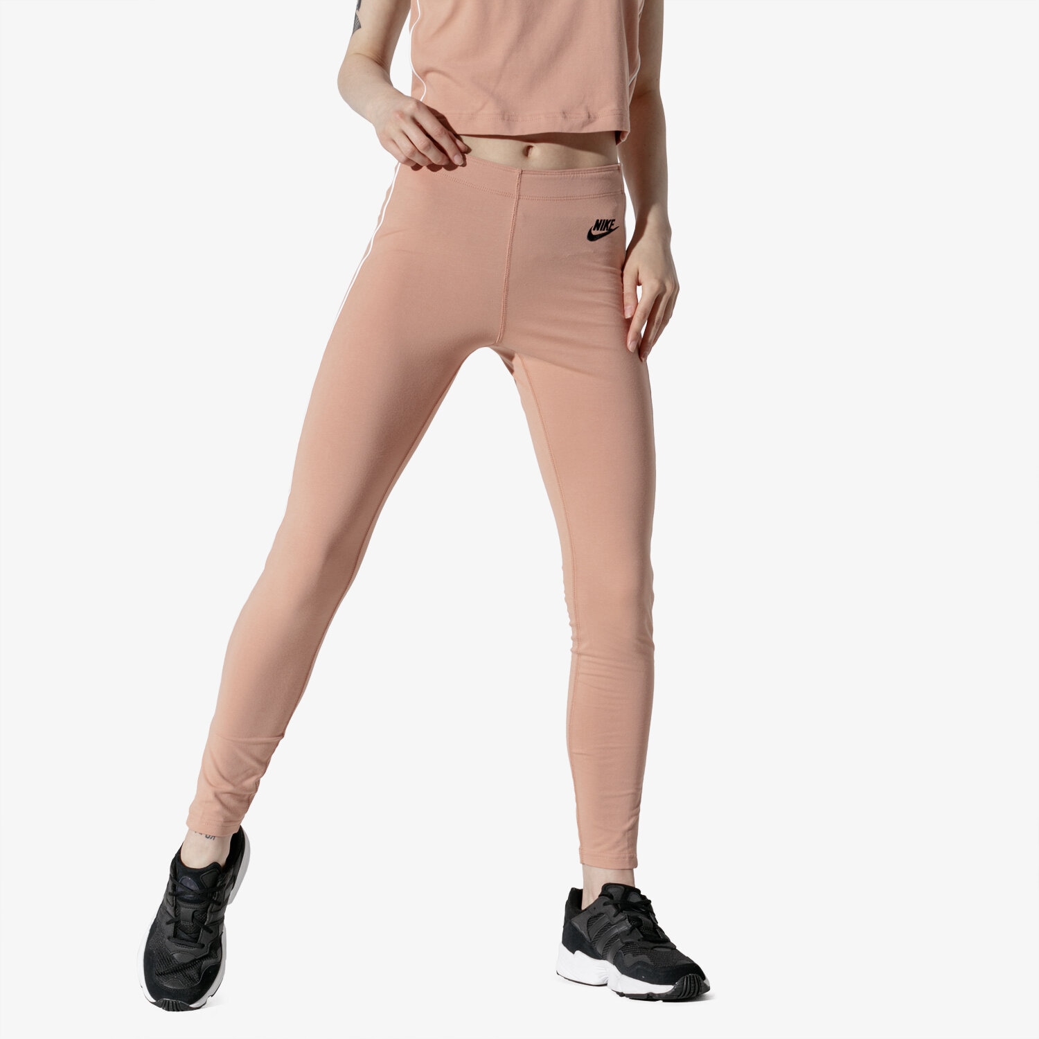 Damen Hosen NIKE LEGGINGS W NSW HRTG LGGNG AR2445-605 Rosa