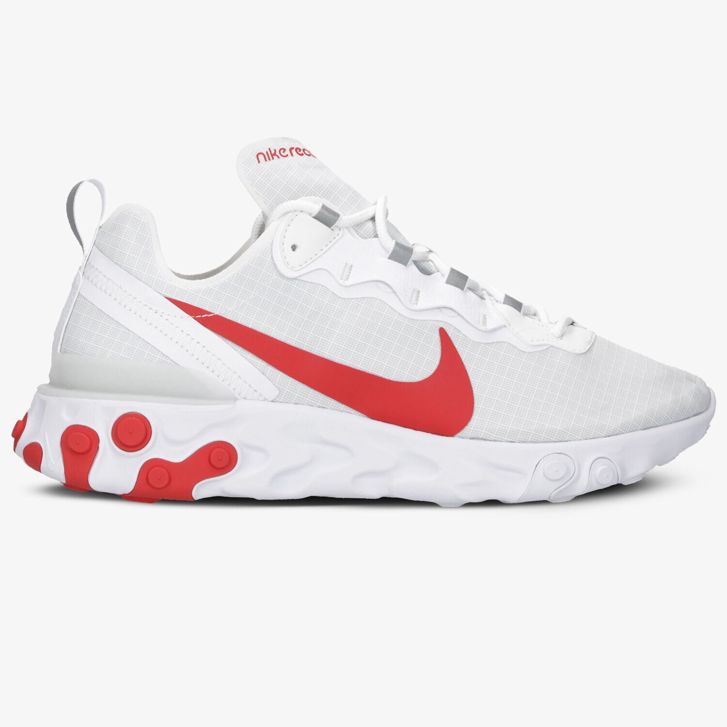 Herren Sneaker NIKE REACT ELEMENT 55 SE SU19 BQ6167-102 Weiß