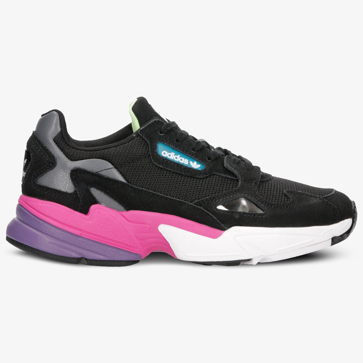 Damen Sneaker ADIDAS FALCON W CG6219 Schwarz