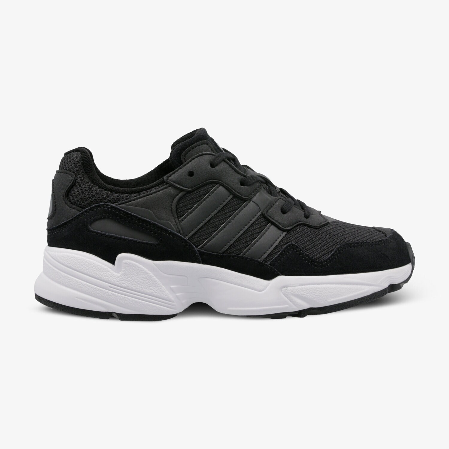 Kinder Sneaker ADIDAS YUNG-96 J G54787 Schwarz