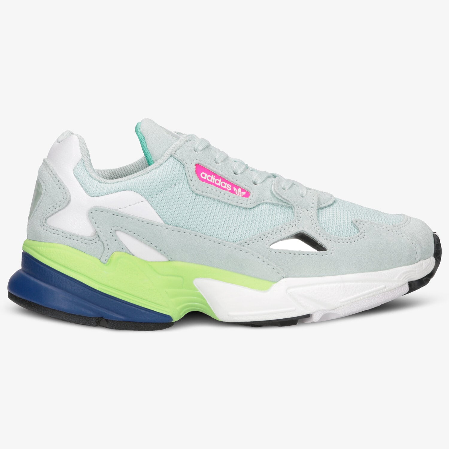 Damen Sneaker ADIDAS FALCON W CG6218 Grün