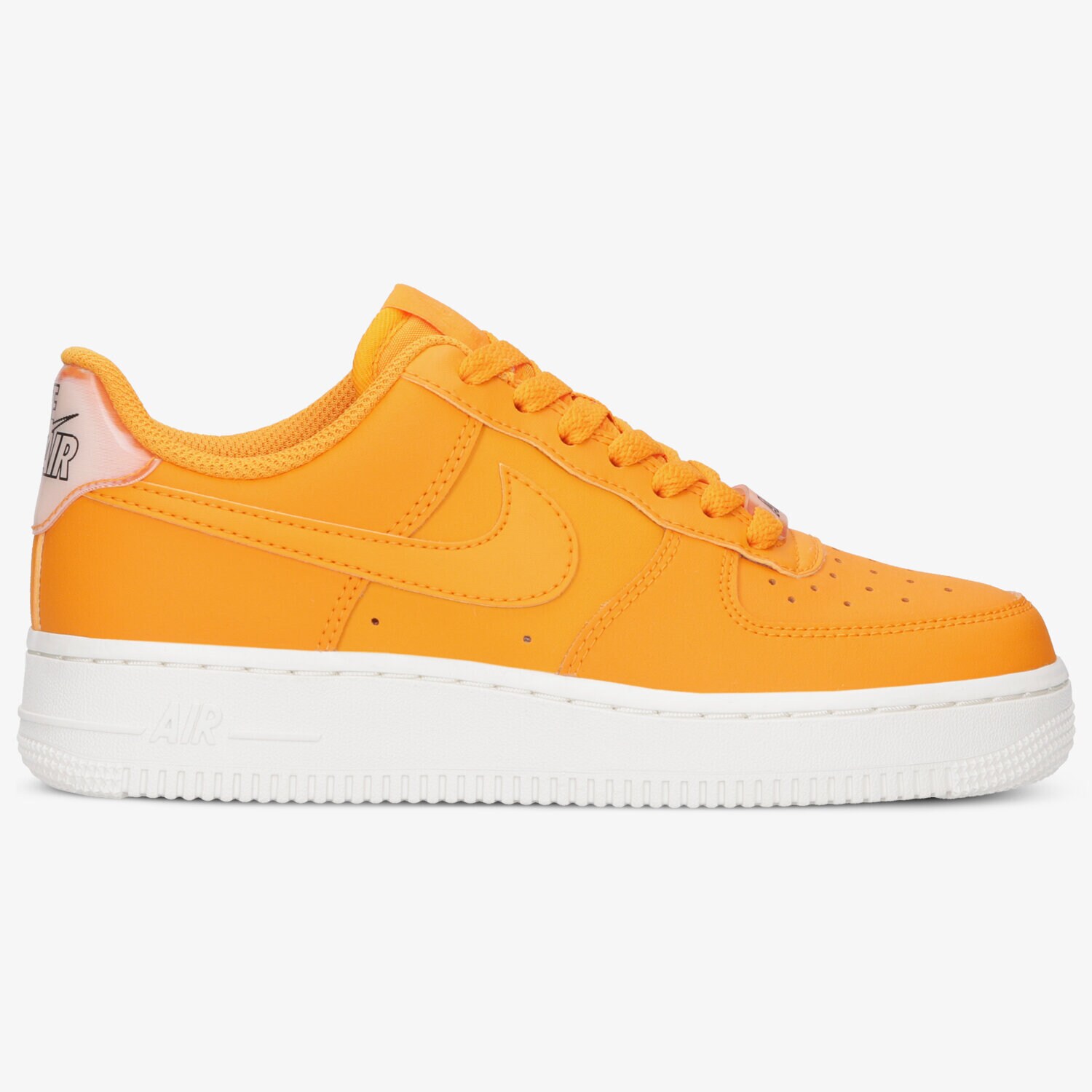 Damen Sneaker NIKE WMNS AIR FORCE 1 '07 ESS AO2132801 Orange