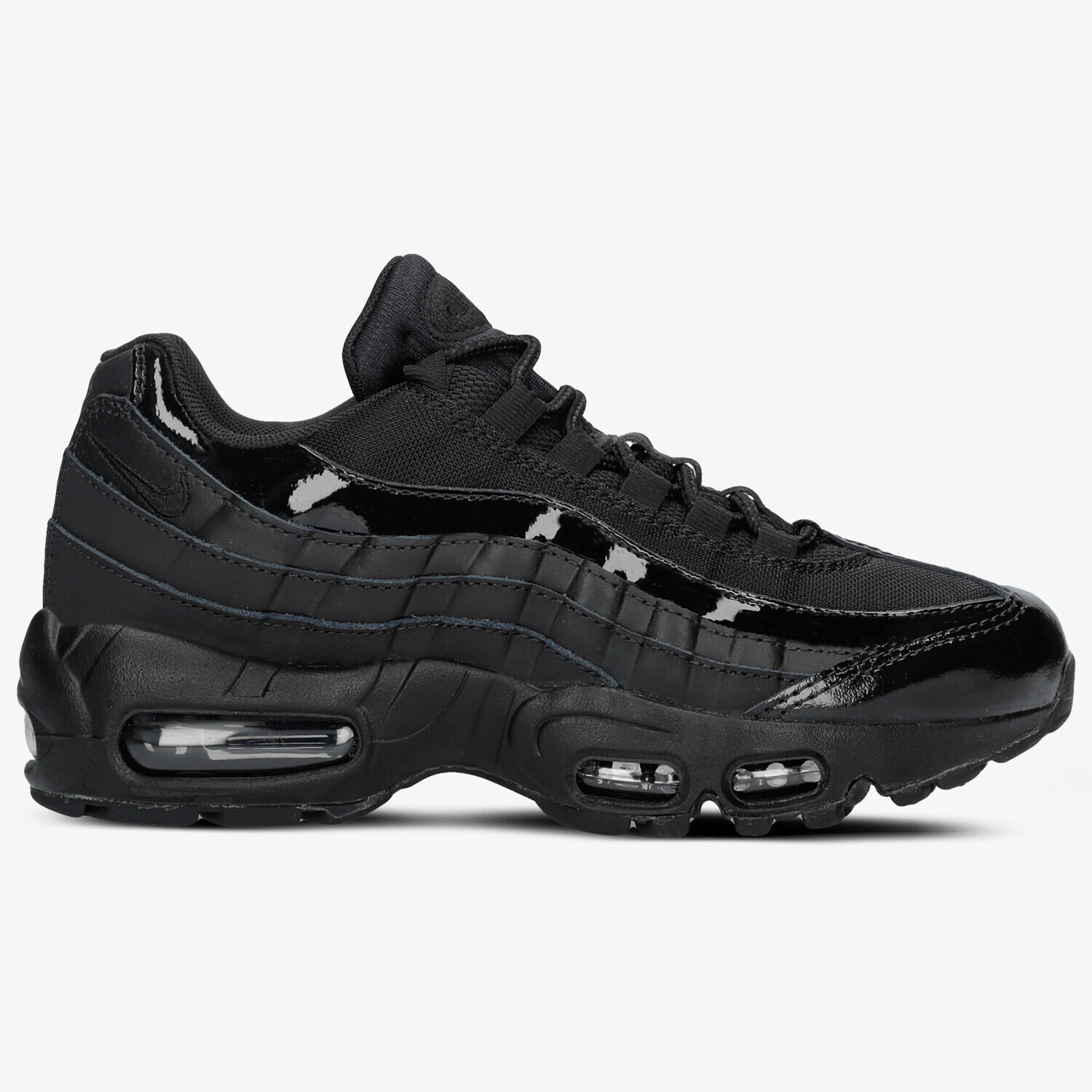 Damen Sneaker NIKE WMNS AIR MAX 95 307960-010 Schwarz