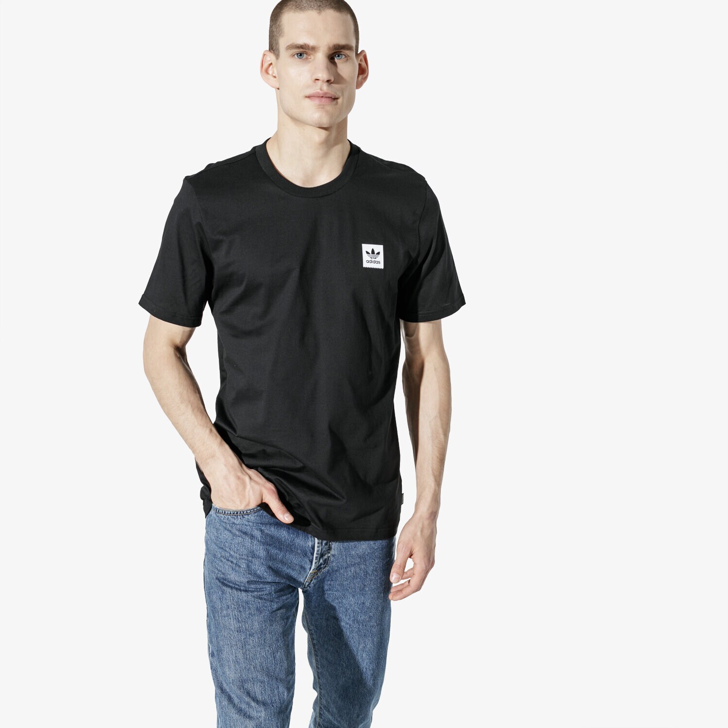 Herren T-Shirt ADIDAS T-SHIRT SS BB 2.0 TEE DU8313 Schwarz