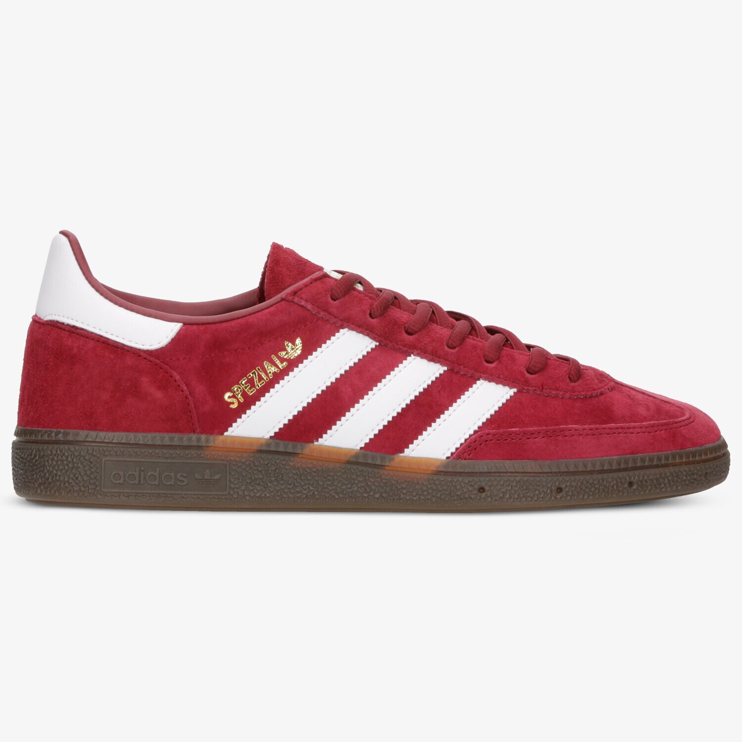 Herren Sneaker ADIDAS HANDBALL SPZL BD7617 Dunkelrot