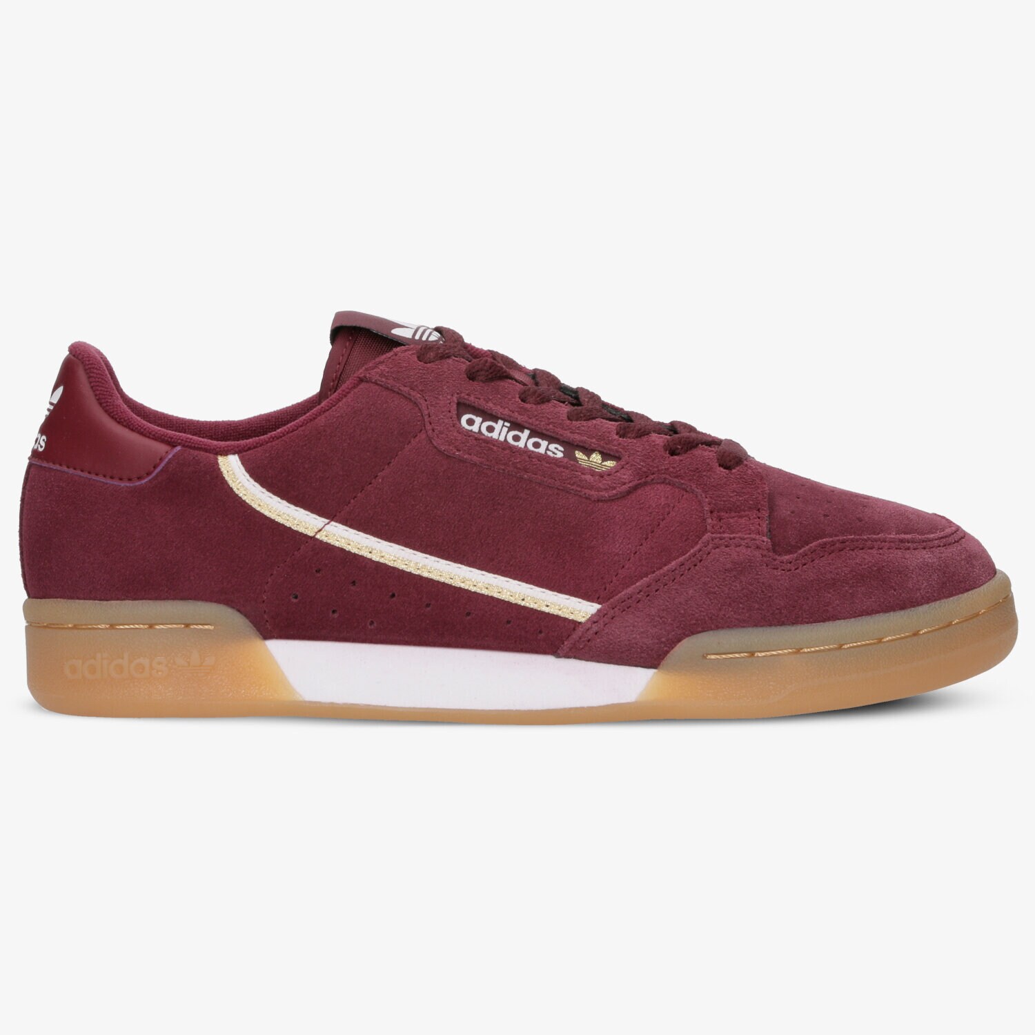 Herren Sneaker ADIDAS CONTINENTAL 80 BD7651 Dunkelrot