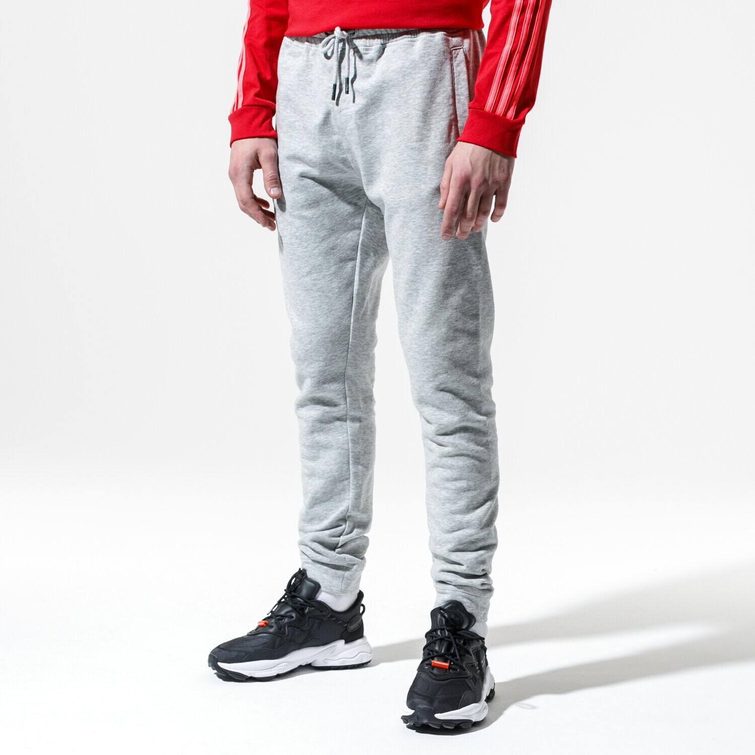 Herren Hosen FILA HOSE PURE SLIM PANTS 681095B13 Grau