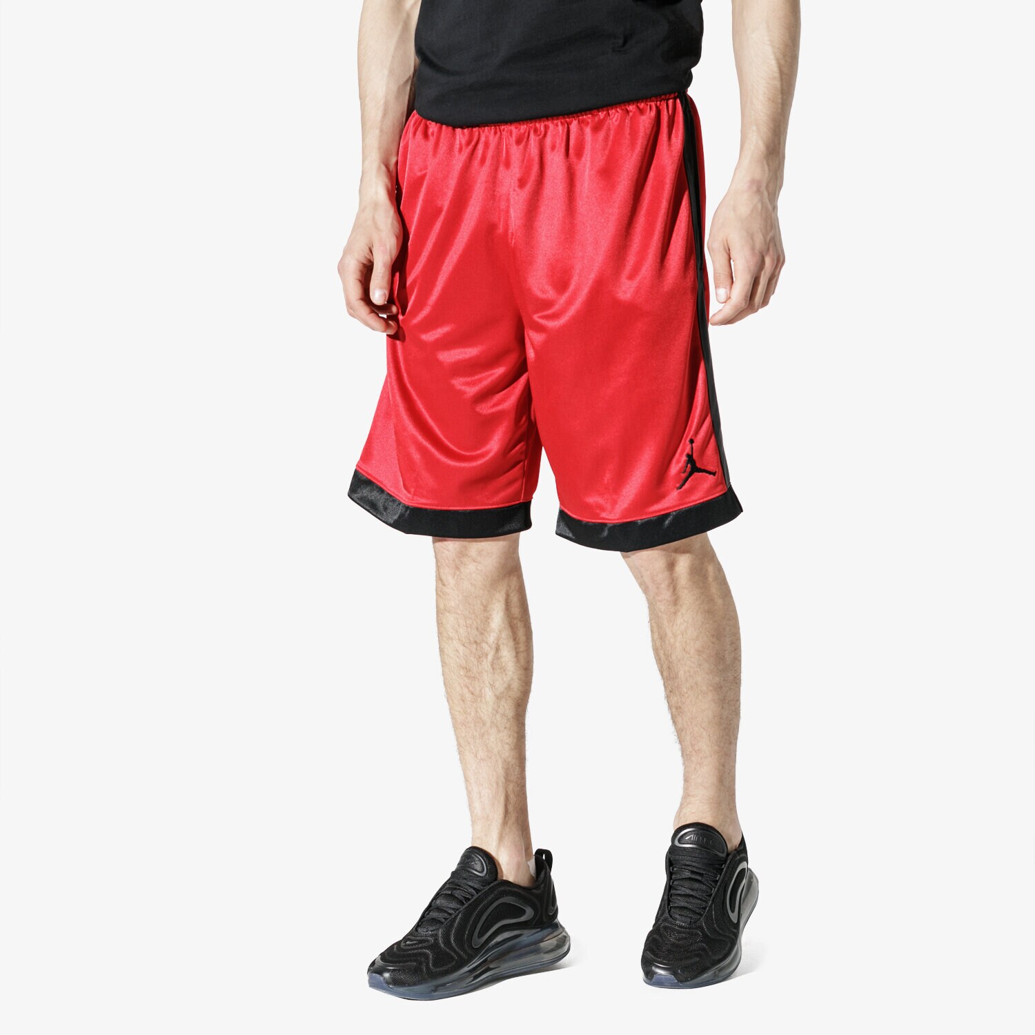 Herren Shorts JORDAN SHORTS M J JUMPMAN SHIMMER SHORT AJ1122-687 Rot
