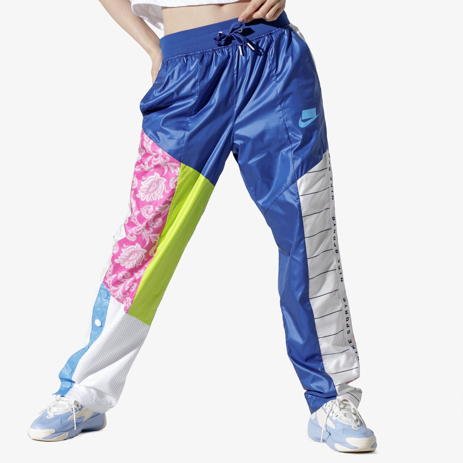 Damen Hosen NIKE W NSW NSP TRK PANT WVN  AR2940-438 Multicolor
